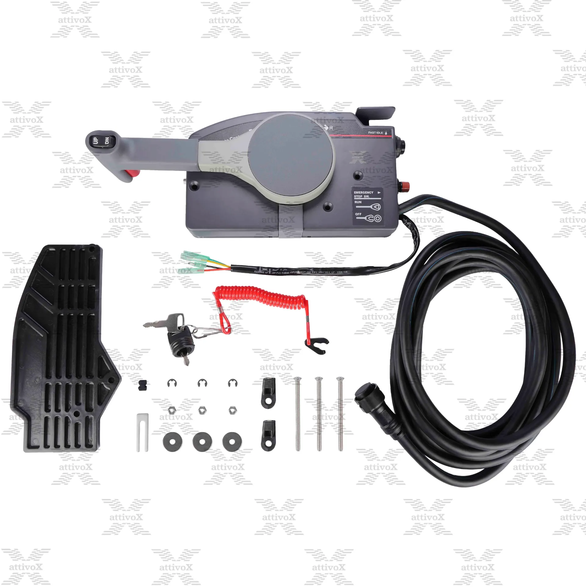 [703-48205-16-PUSH] REMOTE CONTROL ASSY