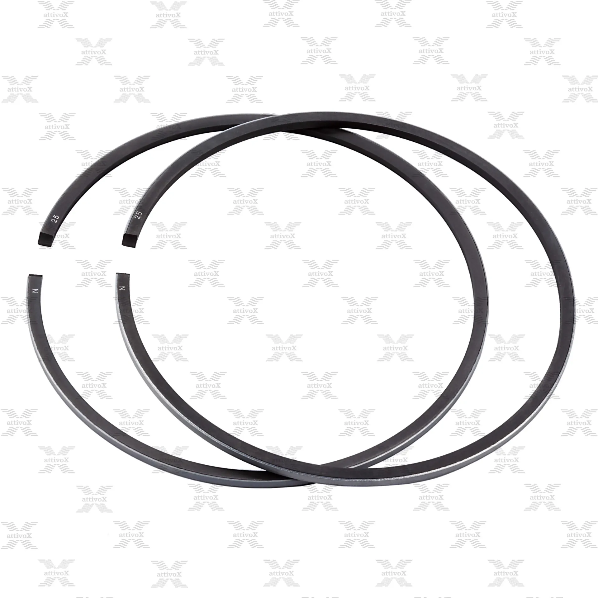 [66T-11604-00] RING,PISTON