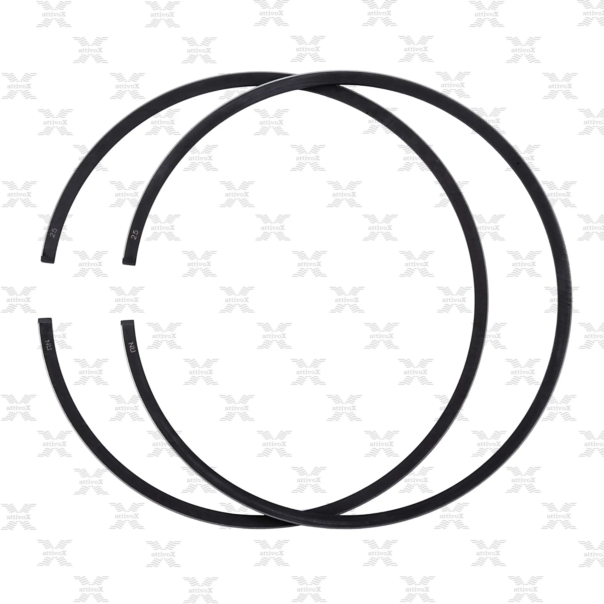 [6R5-11604-00-RIKEN] ANEL DE PISTÃO