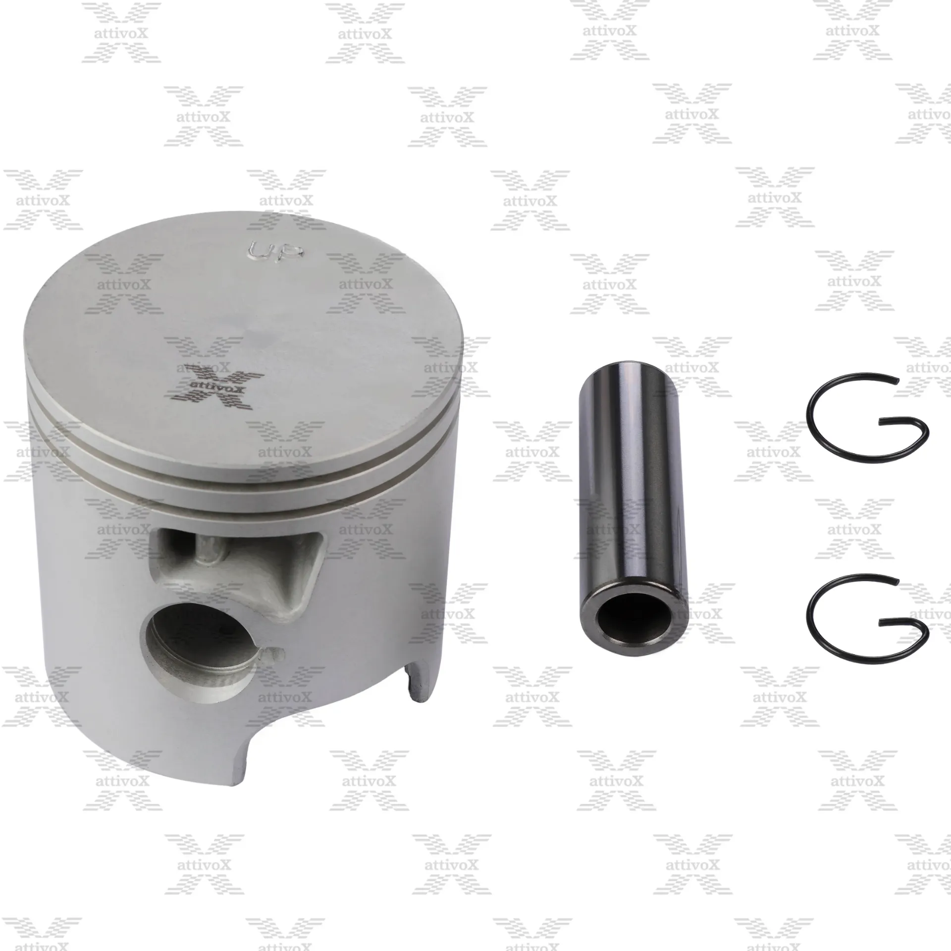 [705-850026T3-STD] PISTON & CLIP & PIN & RING KIT