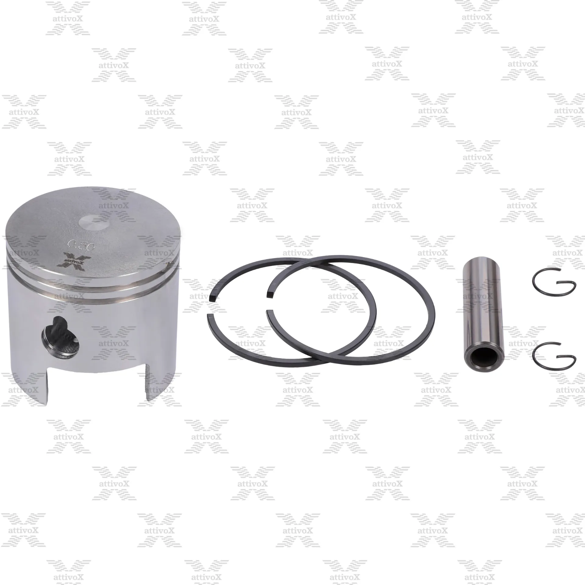 PISTON & CLIP & PIN & RING KIT