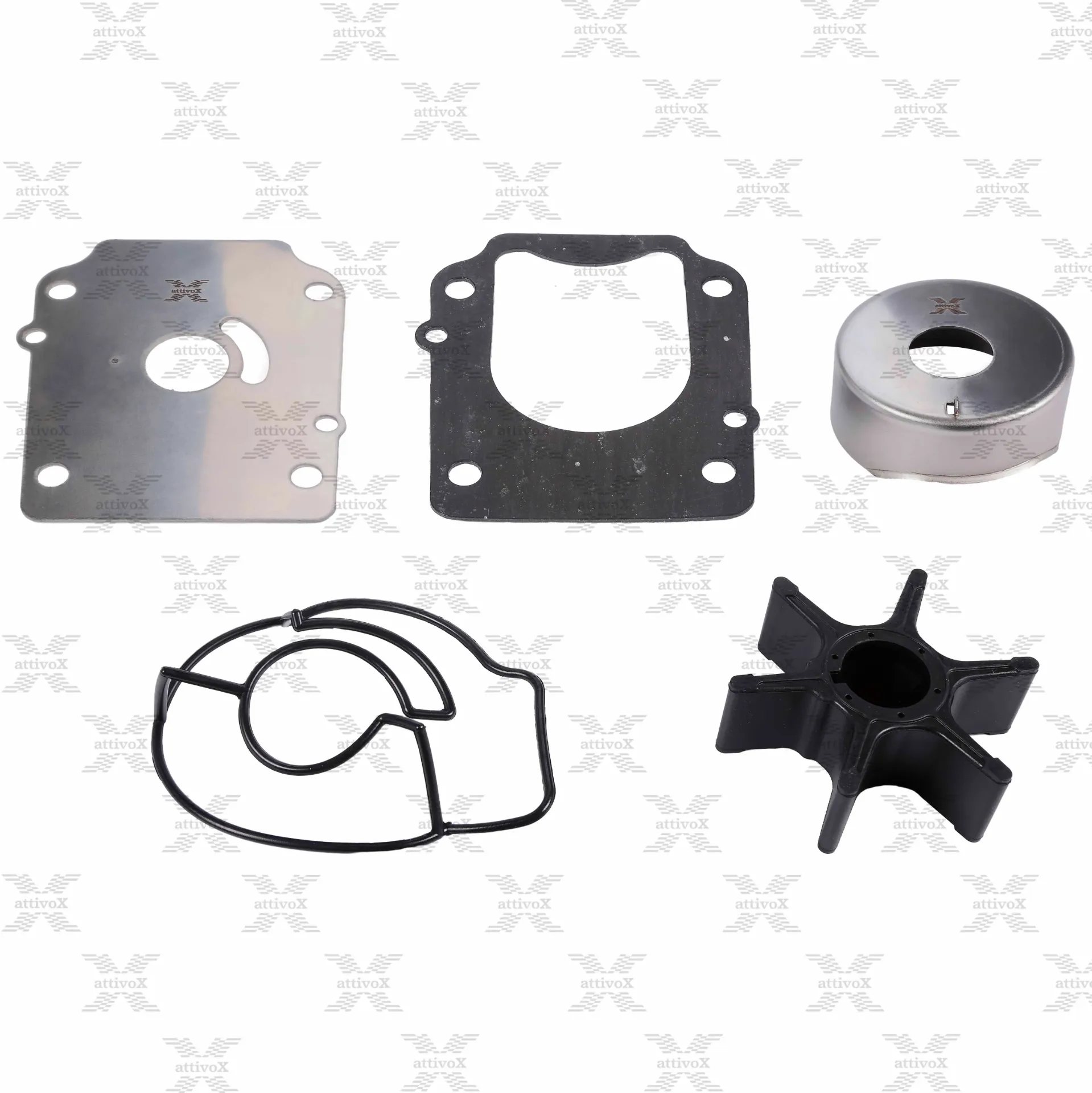 KIT DE REPARO DA BOMBA DE ÁGUA