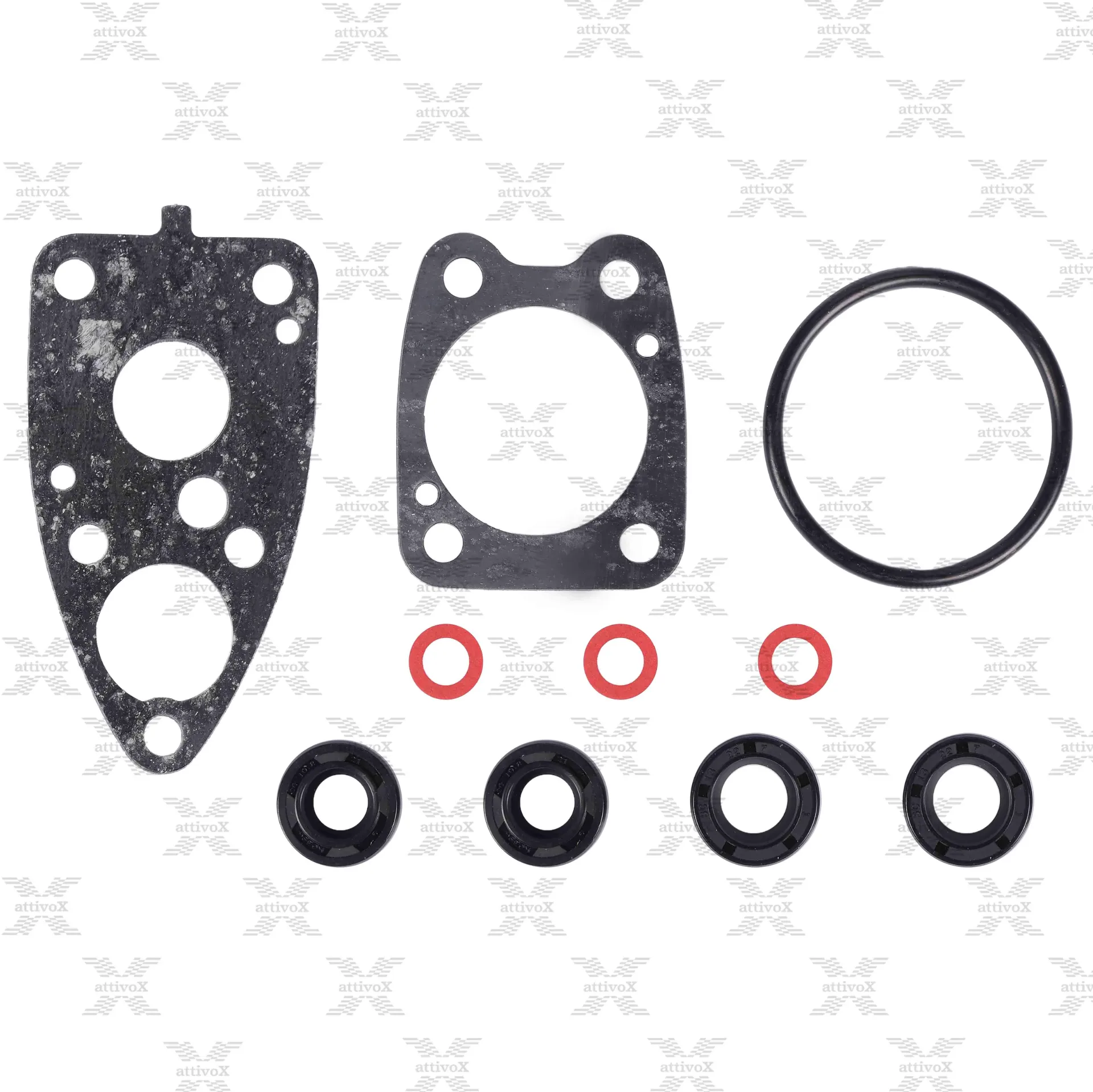 [6E0-W0001-C1] GASKET KIT,LOWER UNIT