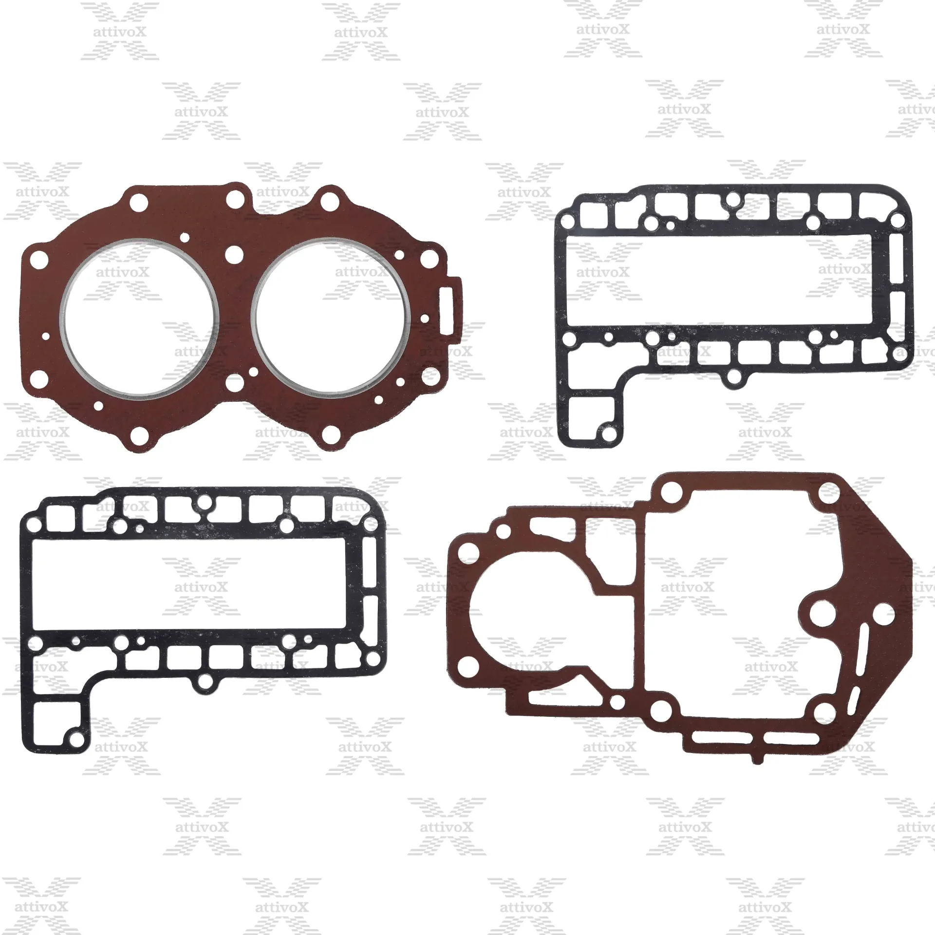 [695-W0001-00] KIT DE JUNTAS DE CABEÇA DE MOTOR
