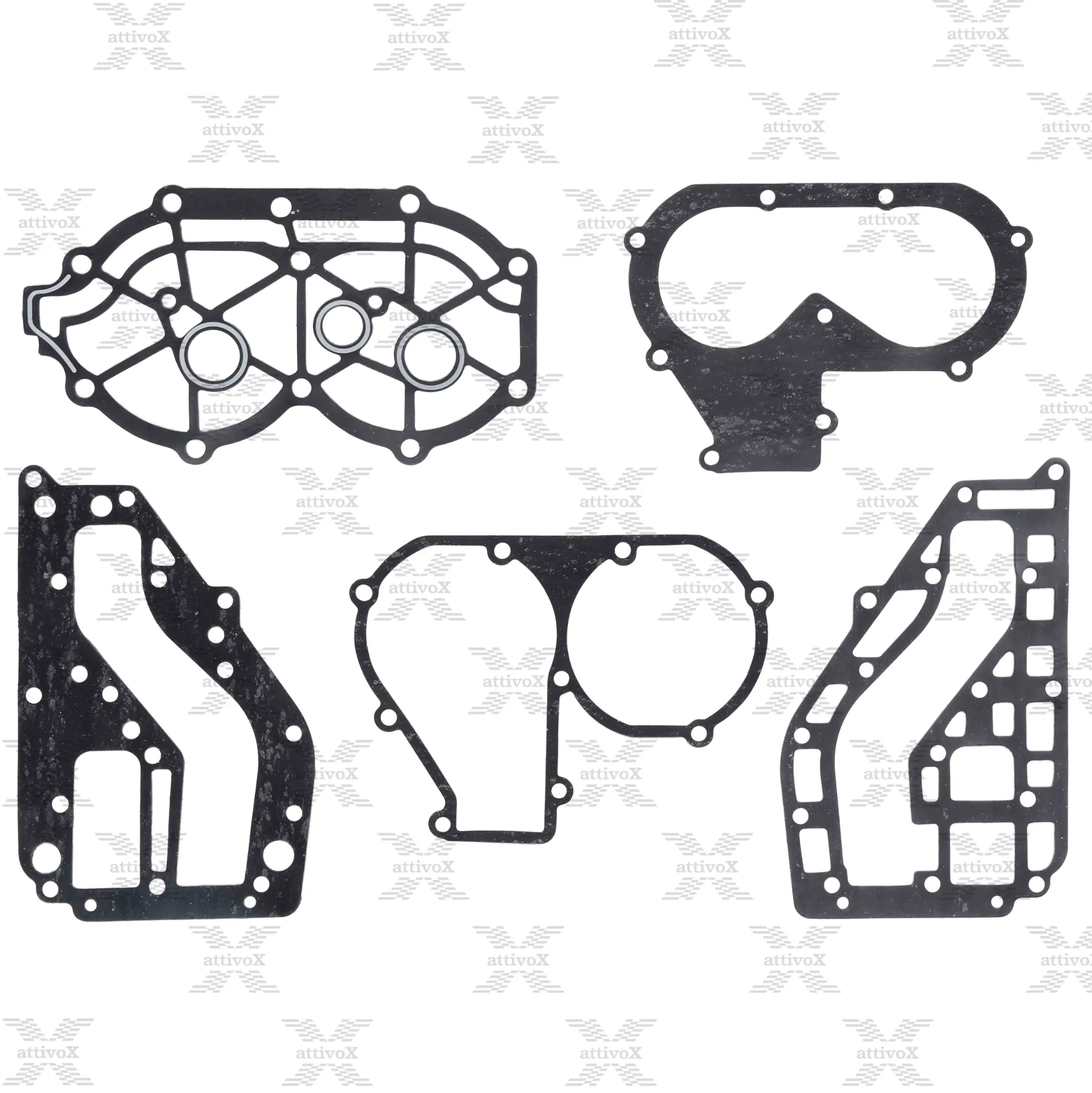 KIT DE JUNTAS DE CABEÇA DE MOTOR