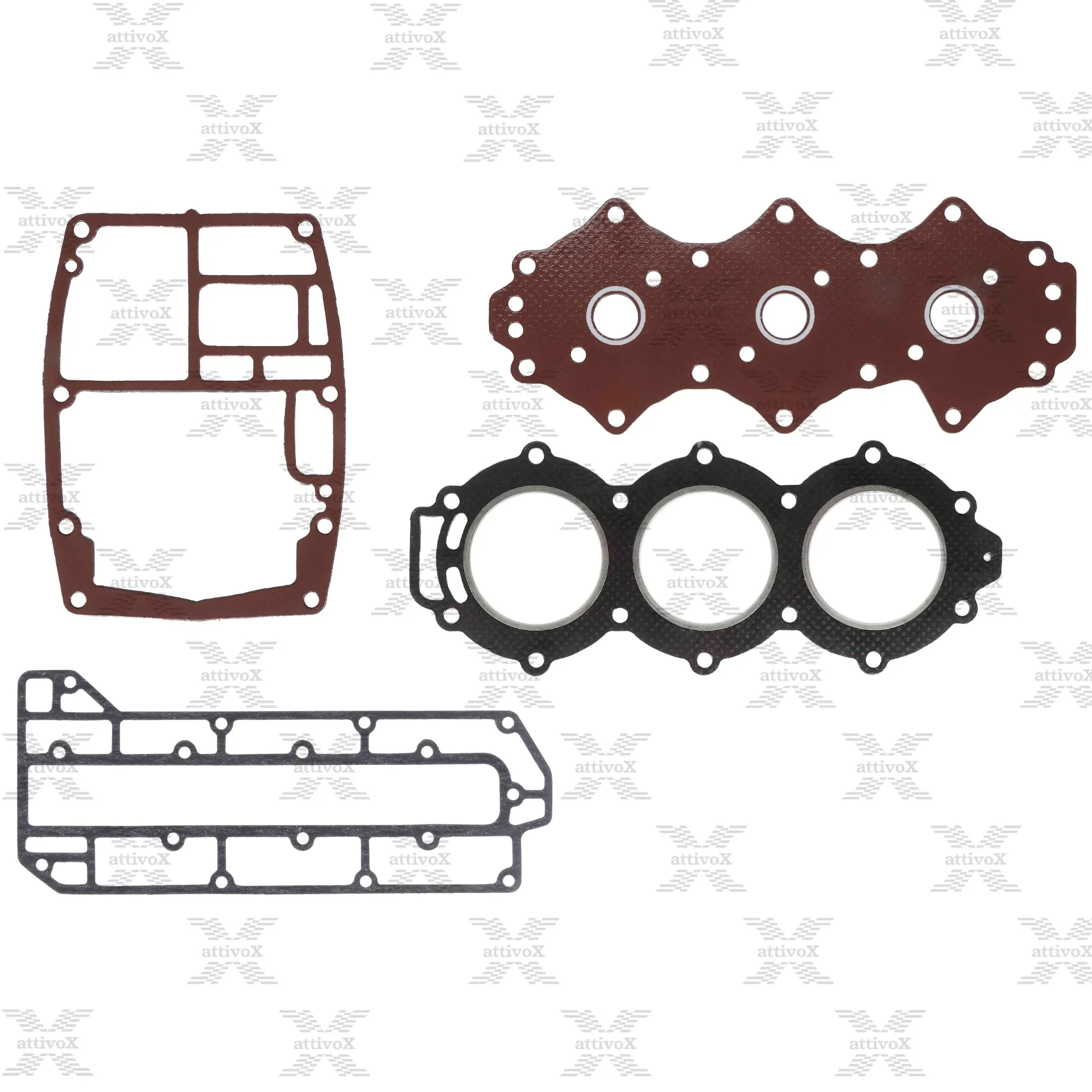 KIT DE JUNTAS DE CABEÇA DE MOTOR