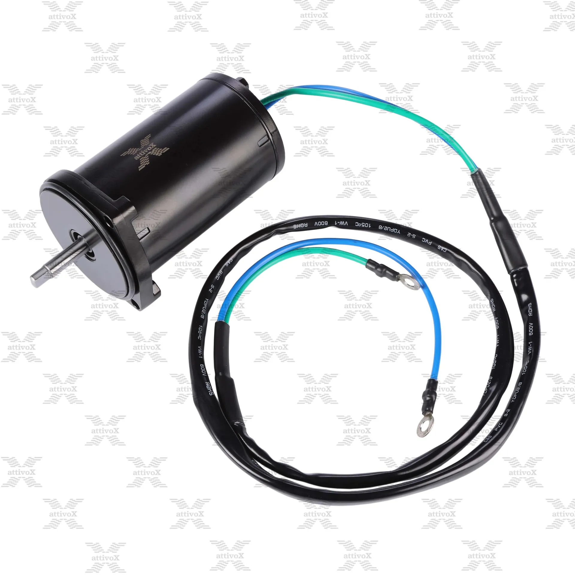 [6C5-43880-01] CONJUNTO DE MOTOR DE INCLINAÇÃO E TRIM