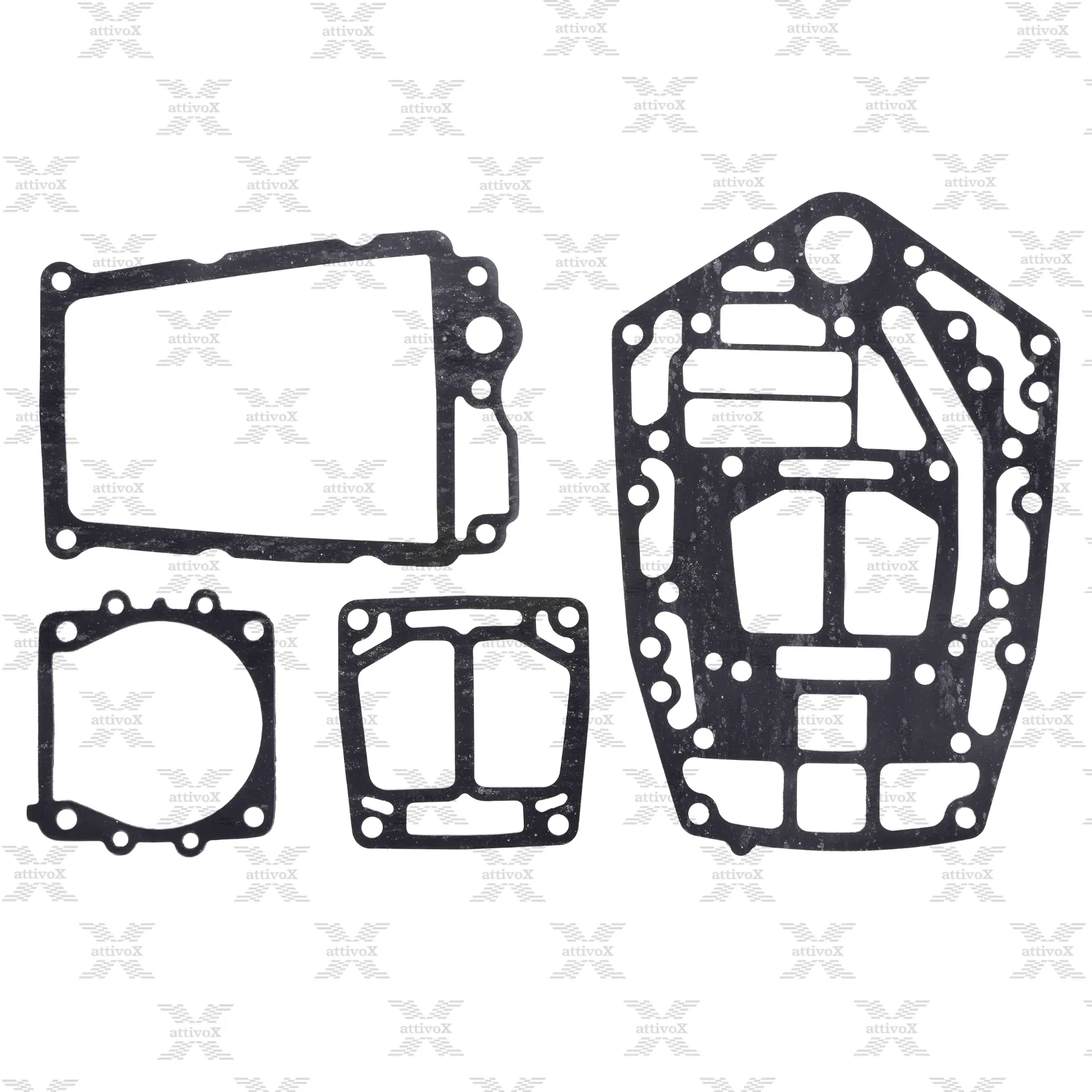 GASKET KIT,LOWER UNIT