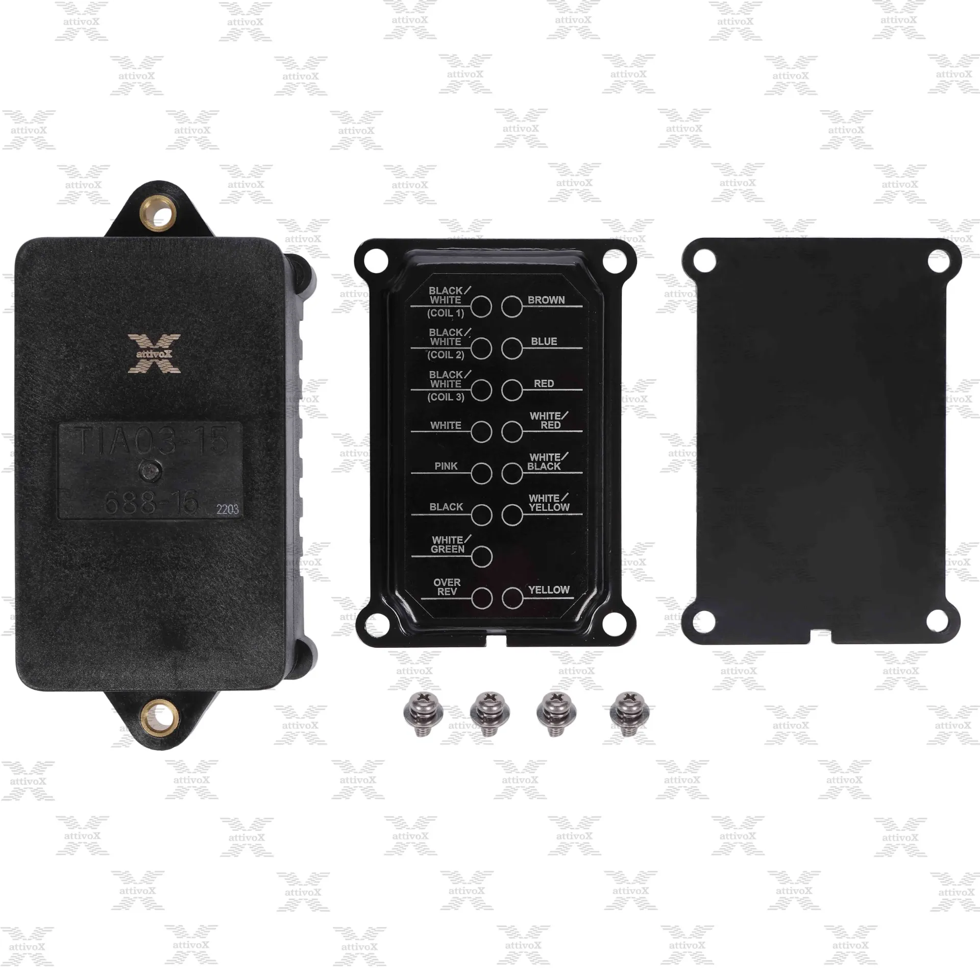 [688-85540-16] CDI 点火器