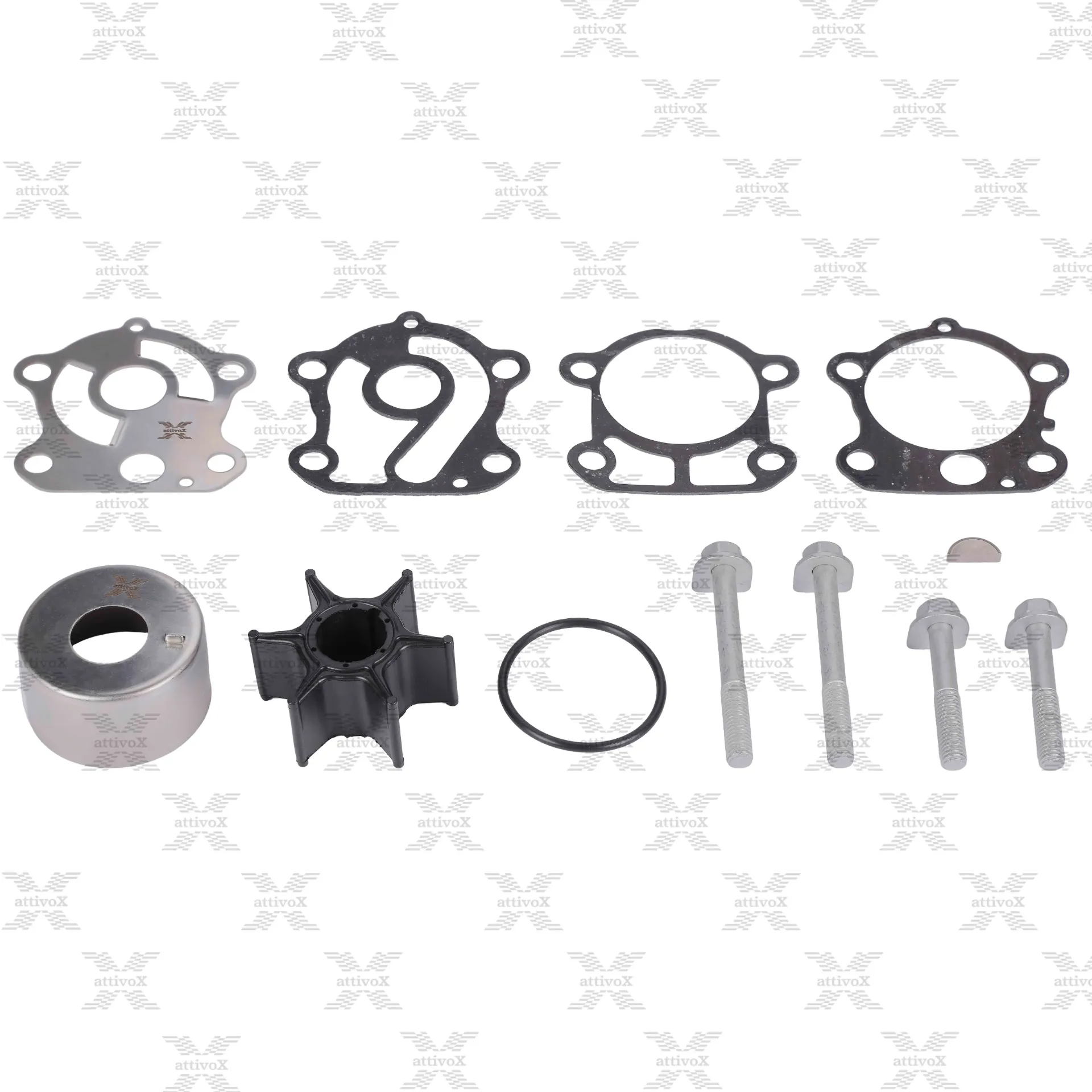 KIT DE REPARO DA BOMBA DE ÁGUA