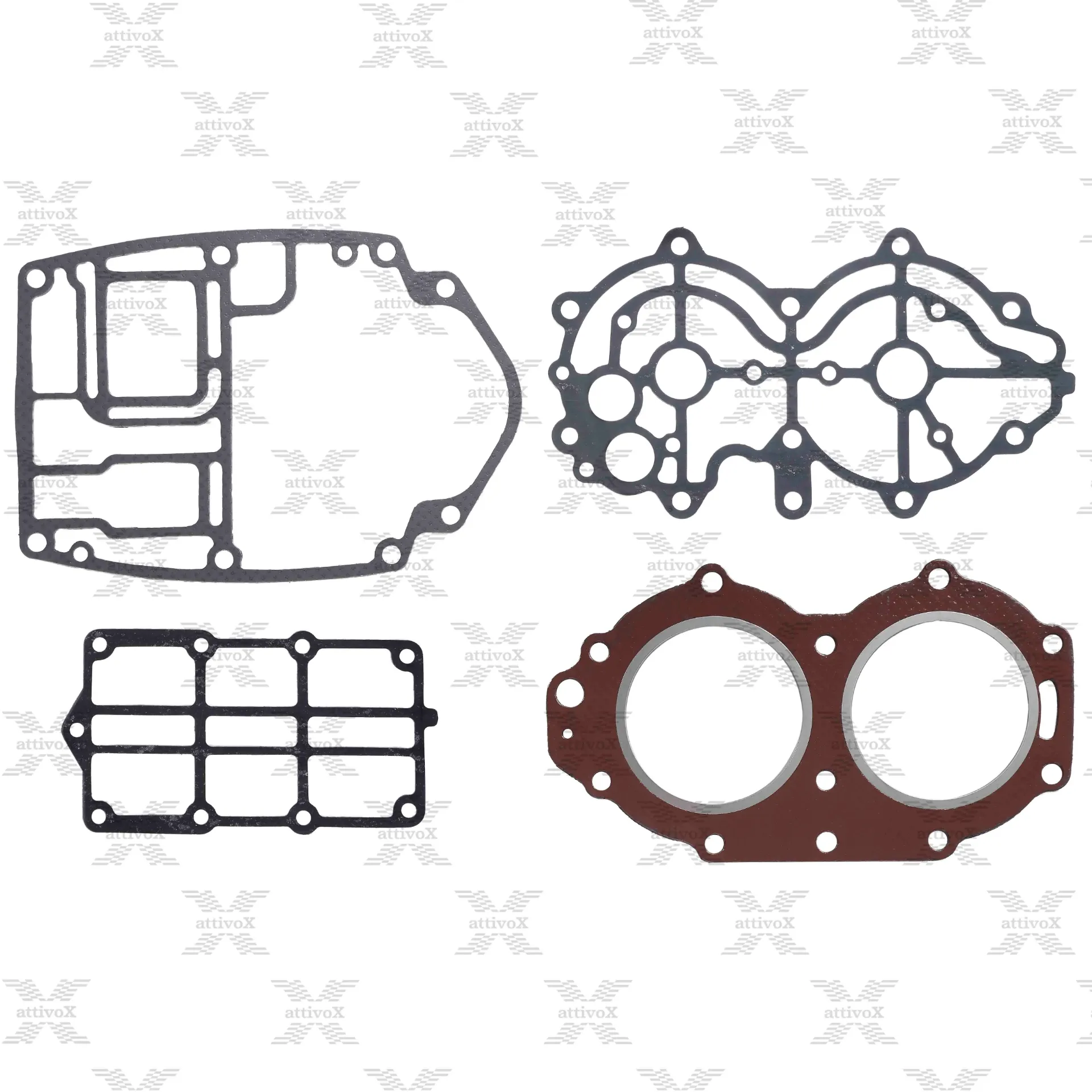 GASKET KIT,POWER HEAD