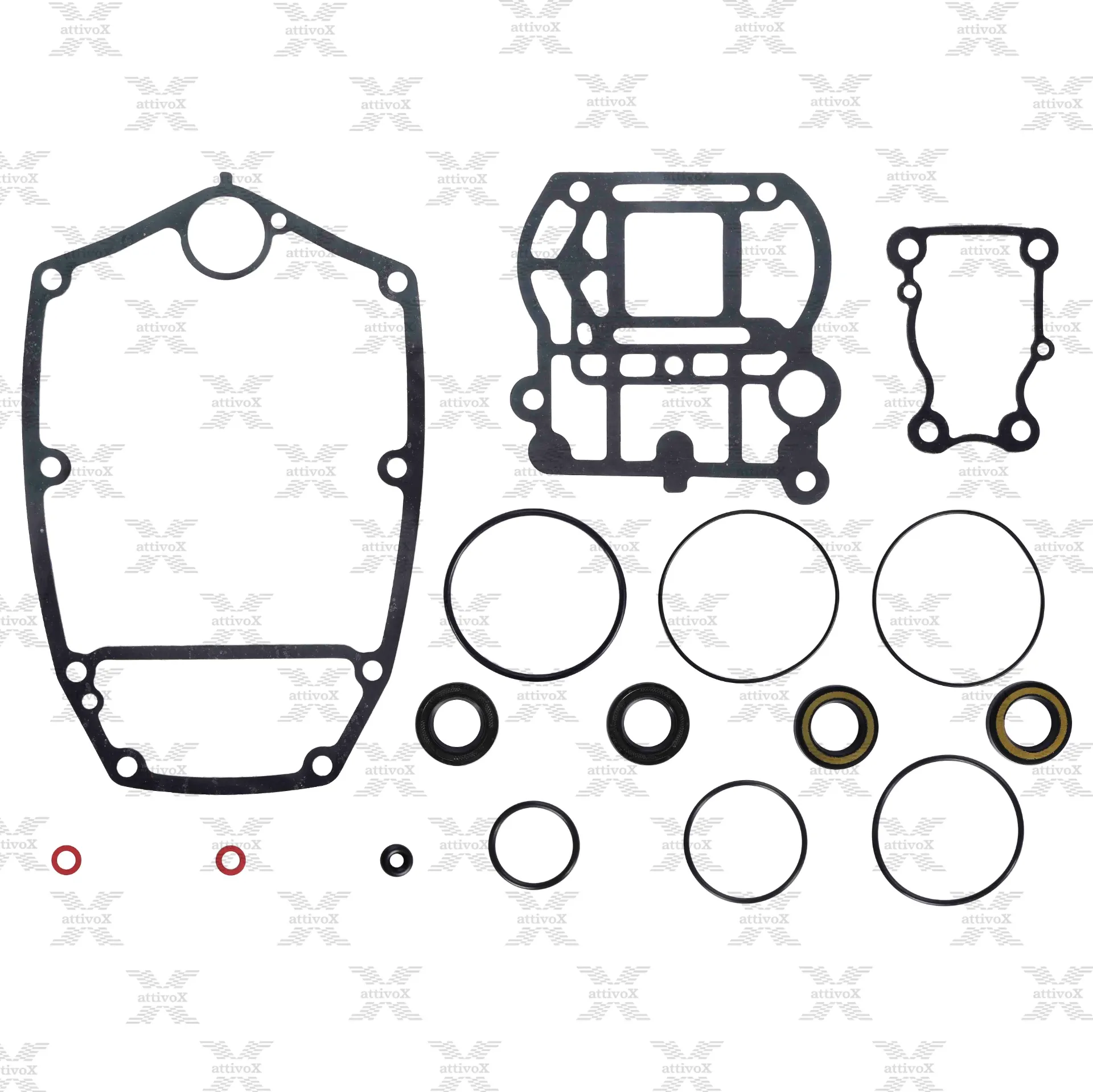 [66T-W0001-20] GASKET KIT,LOWER UNIT