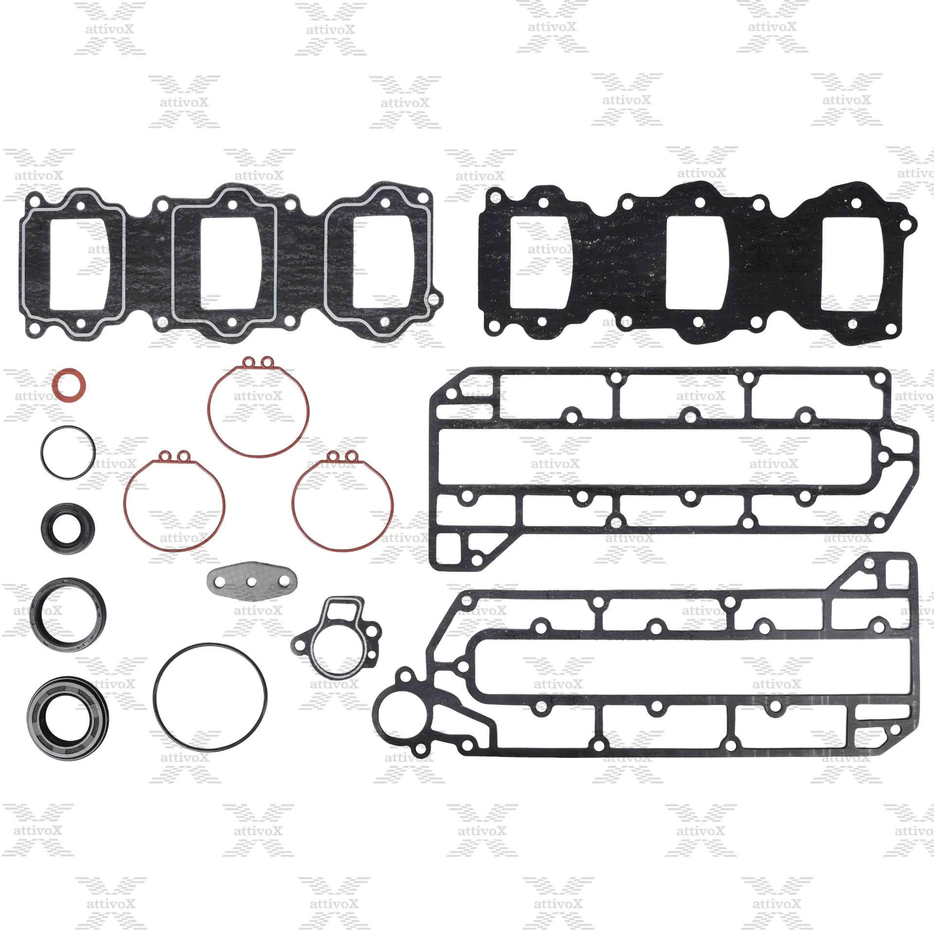 [6K5-W0001-02] GASKET KIT,POWER HEAD