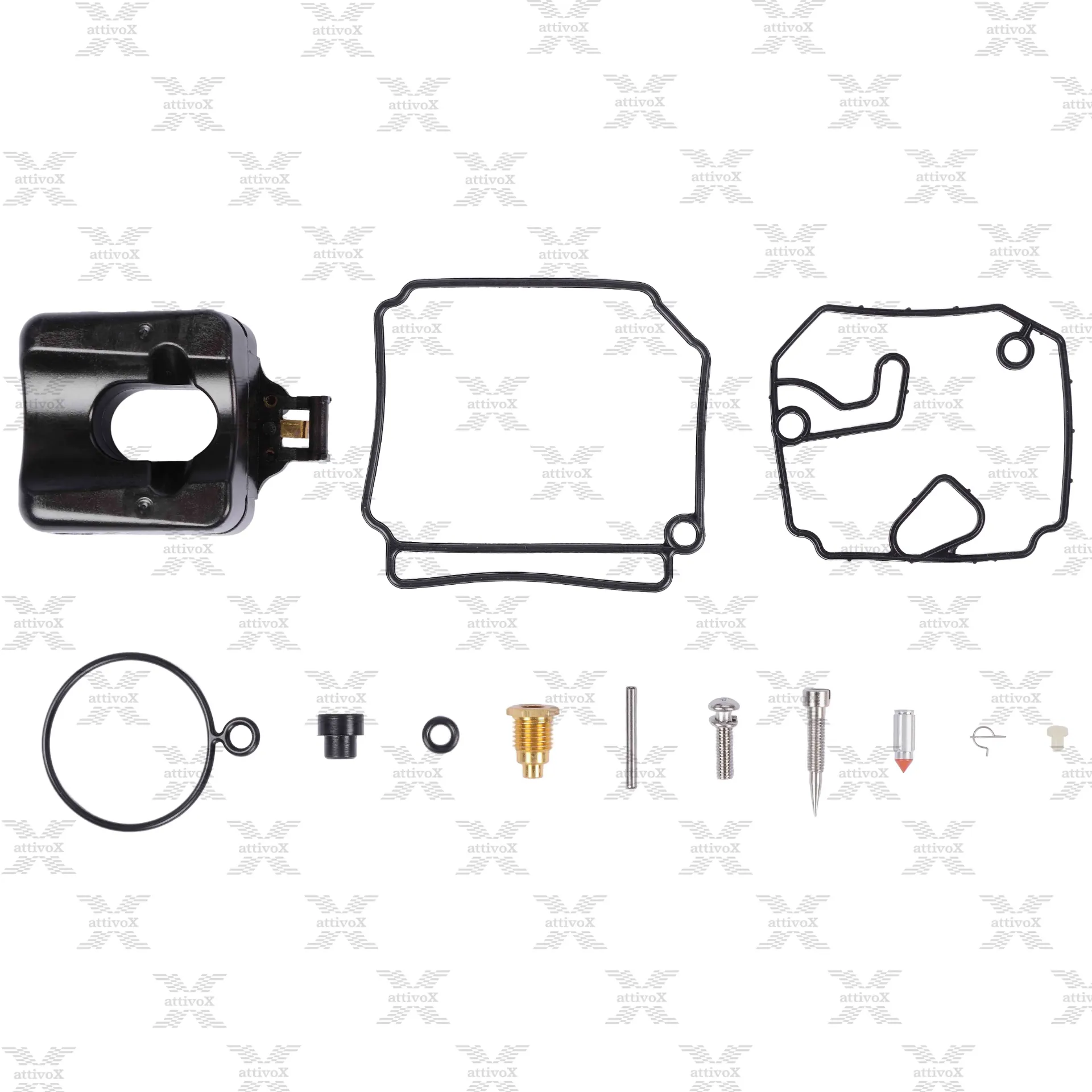 [6H4-W0093-03-1CYL] CARBURETOR REPAIR KIT