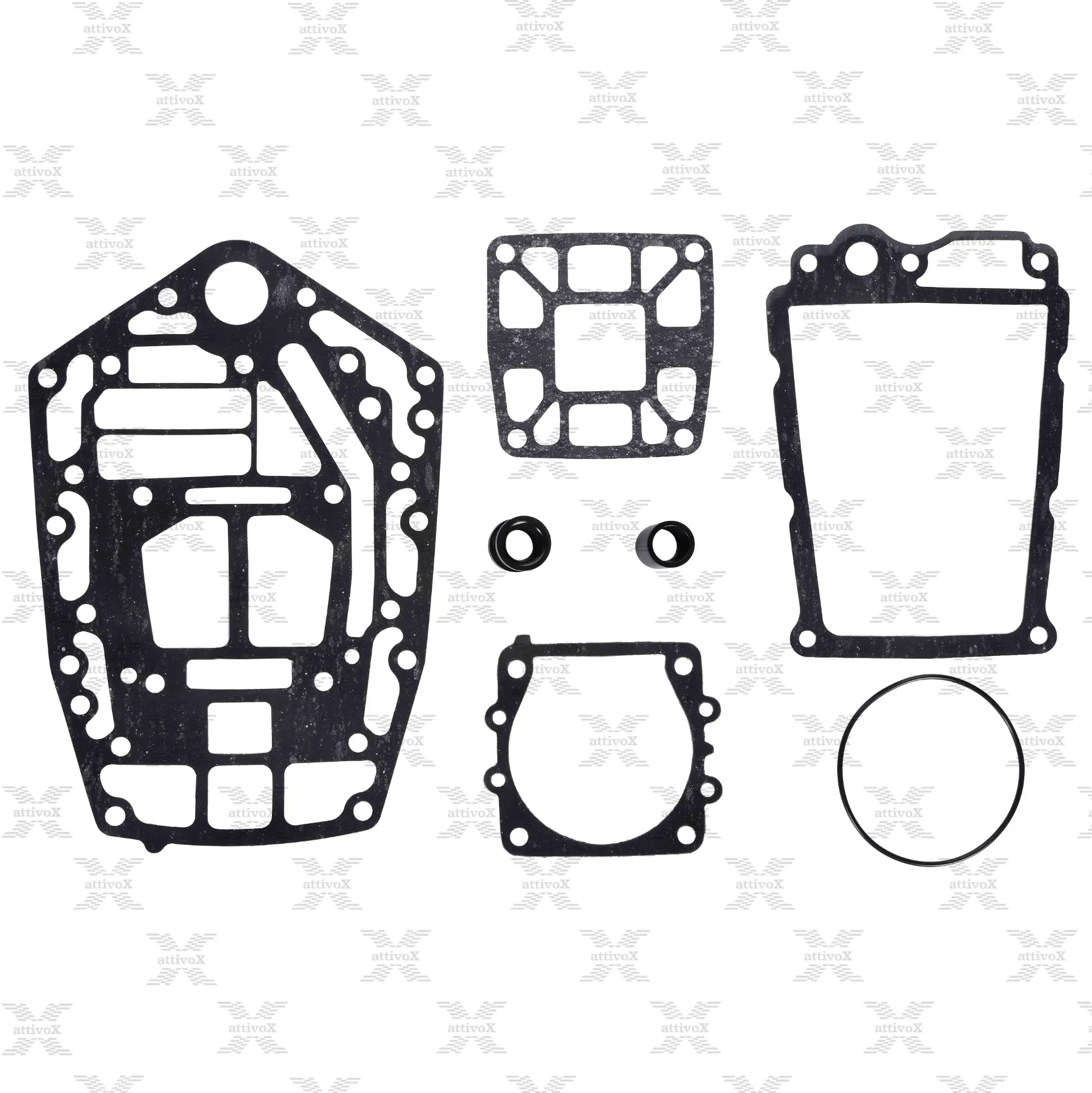 [6E5-W0001-F1] GASKET KIT,LOWER UNIT