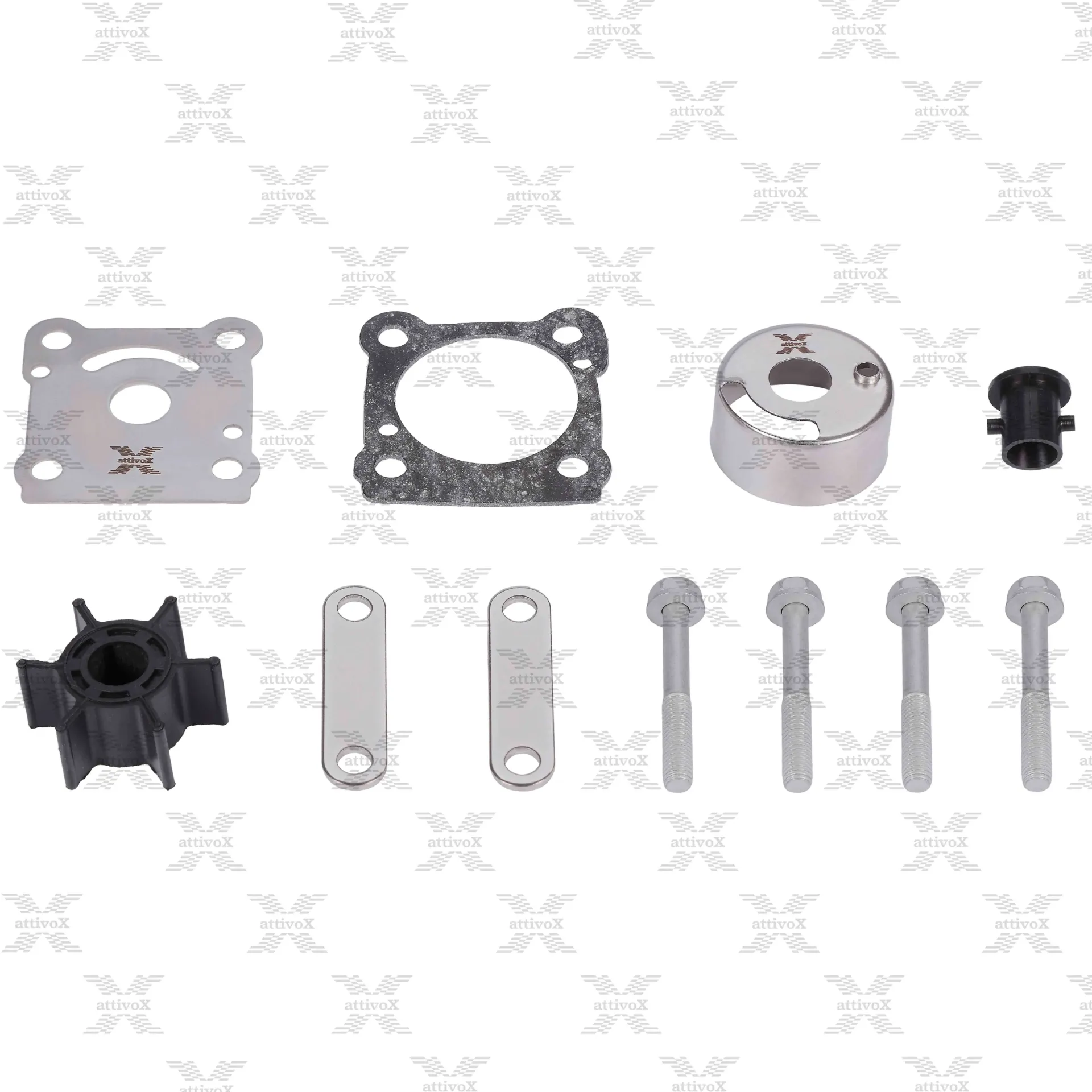 KIT DE REPARO DA BOMBA DE ÁGUA