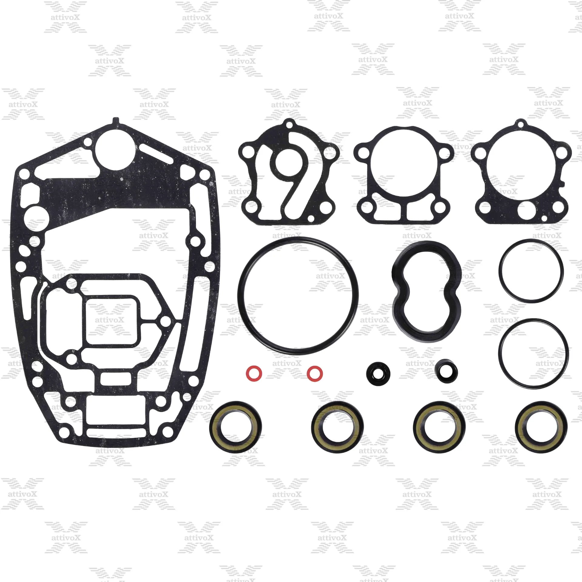 GASKET KIT,LOWER UNIT