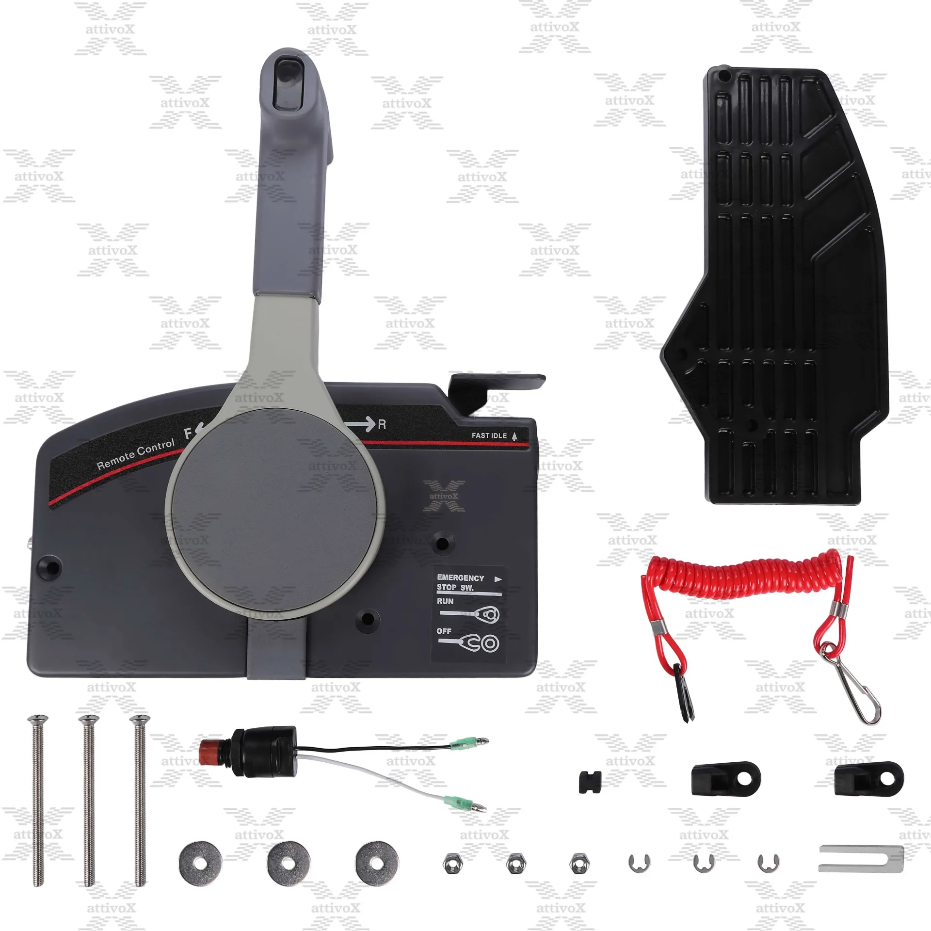 CONJUNTO DE CONTROLE REMOTO