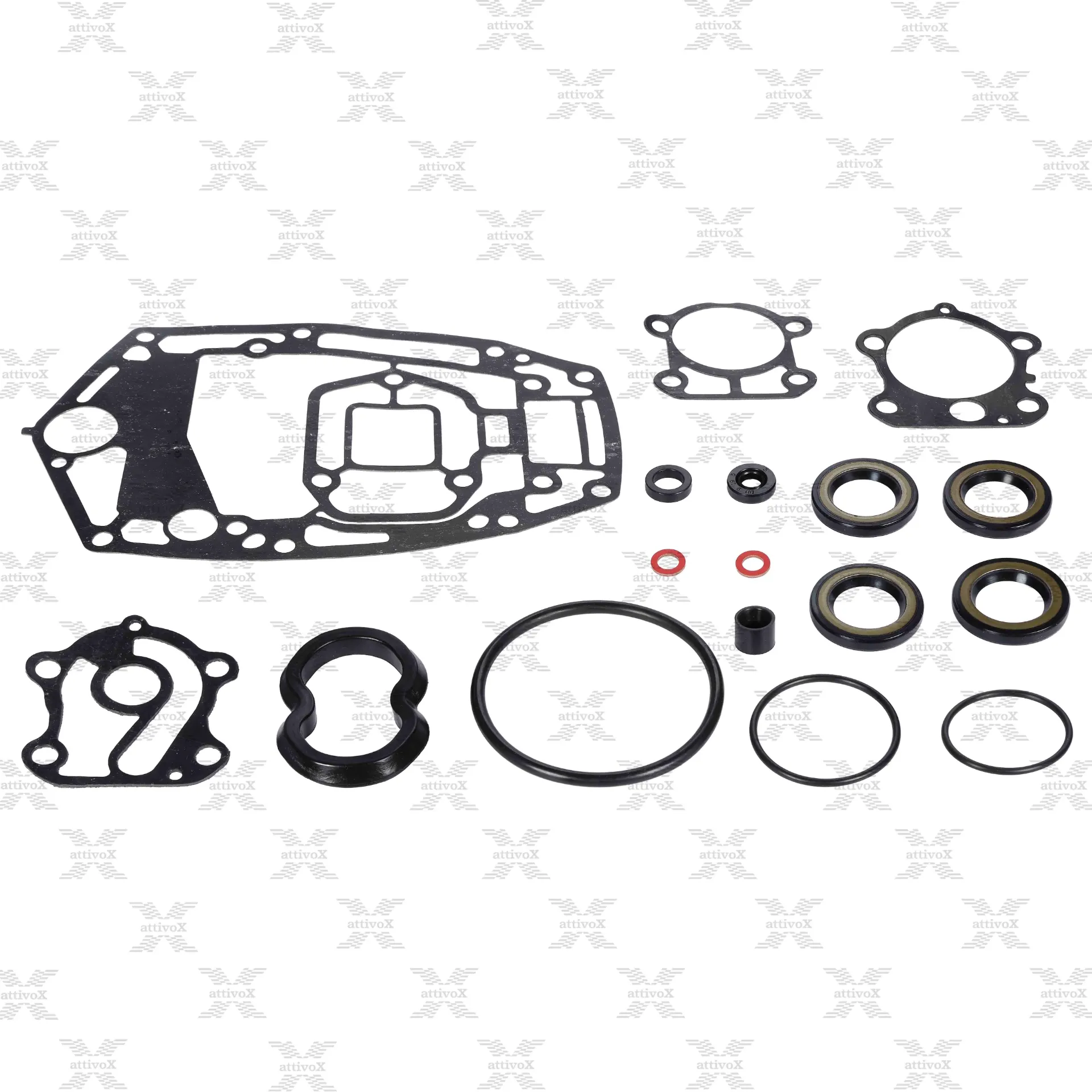 GASKET KIT,LOWER UNIT