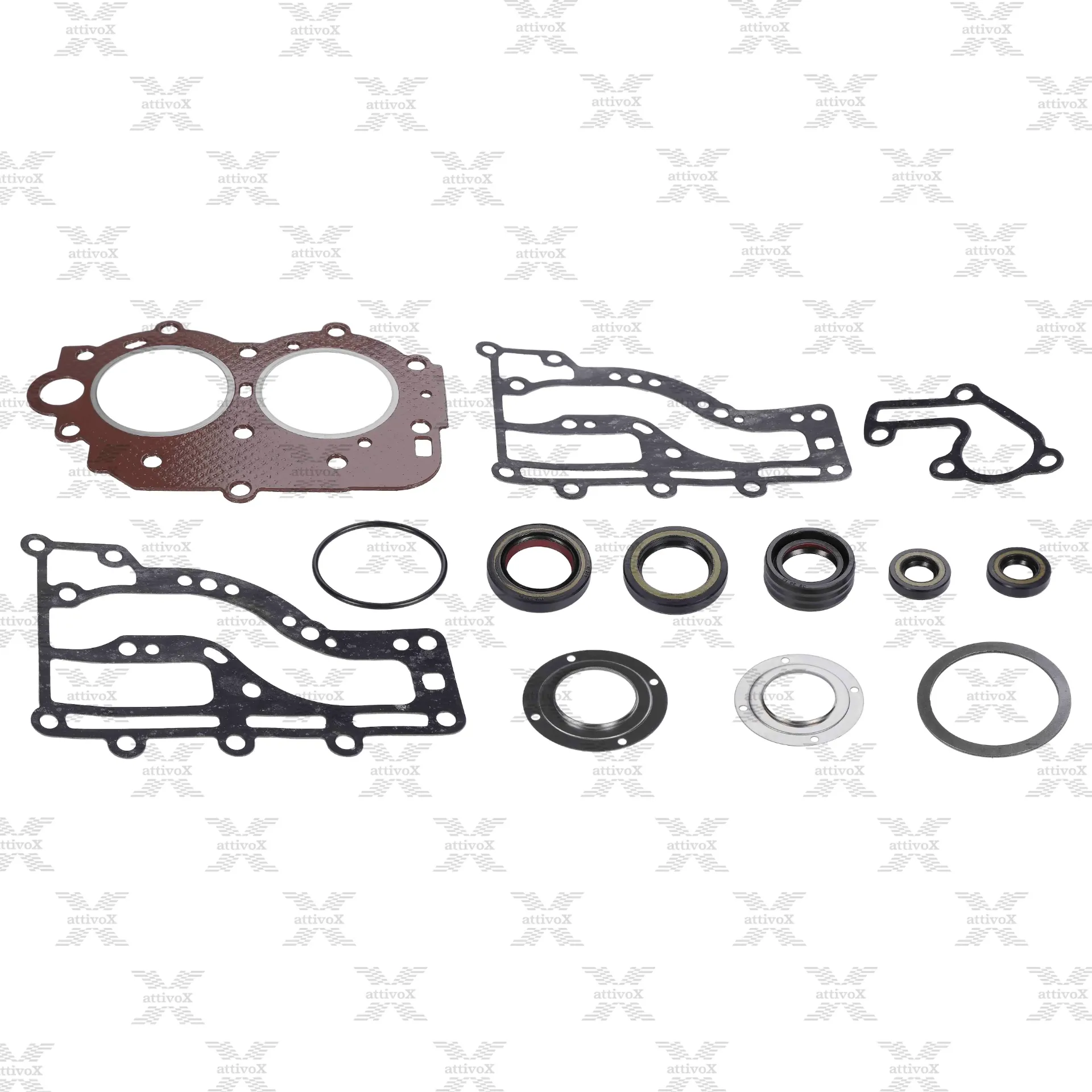 动力头垫片套件