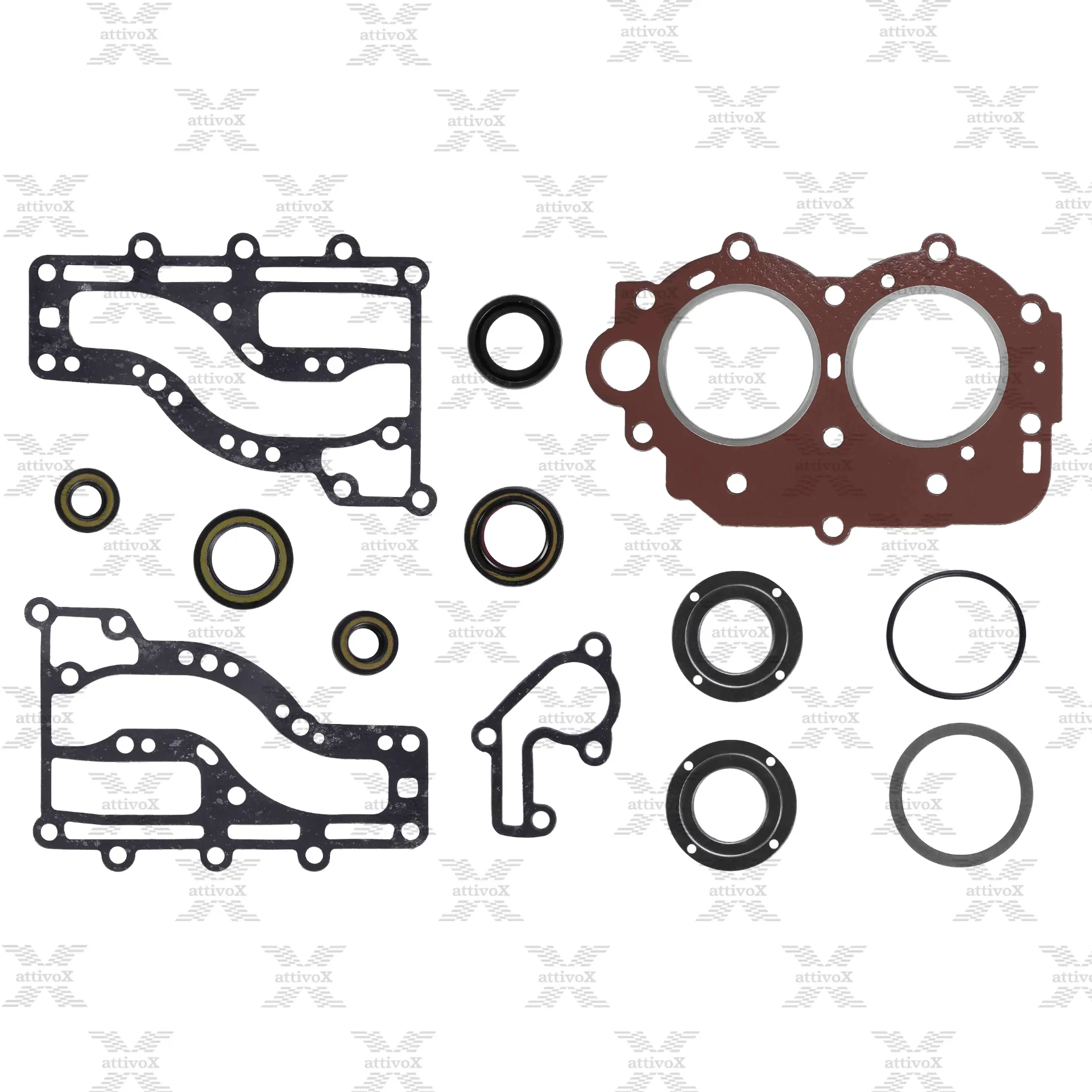 KIT DE JUNTAS DE CABEÇA DE MOTOR