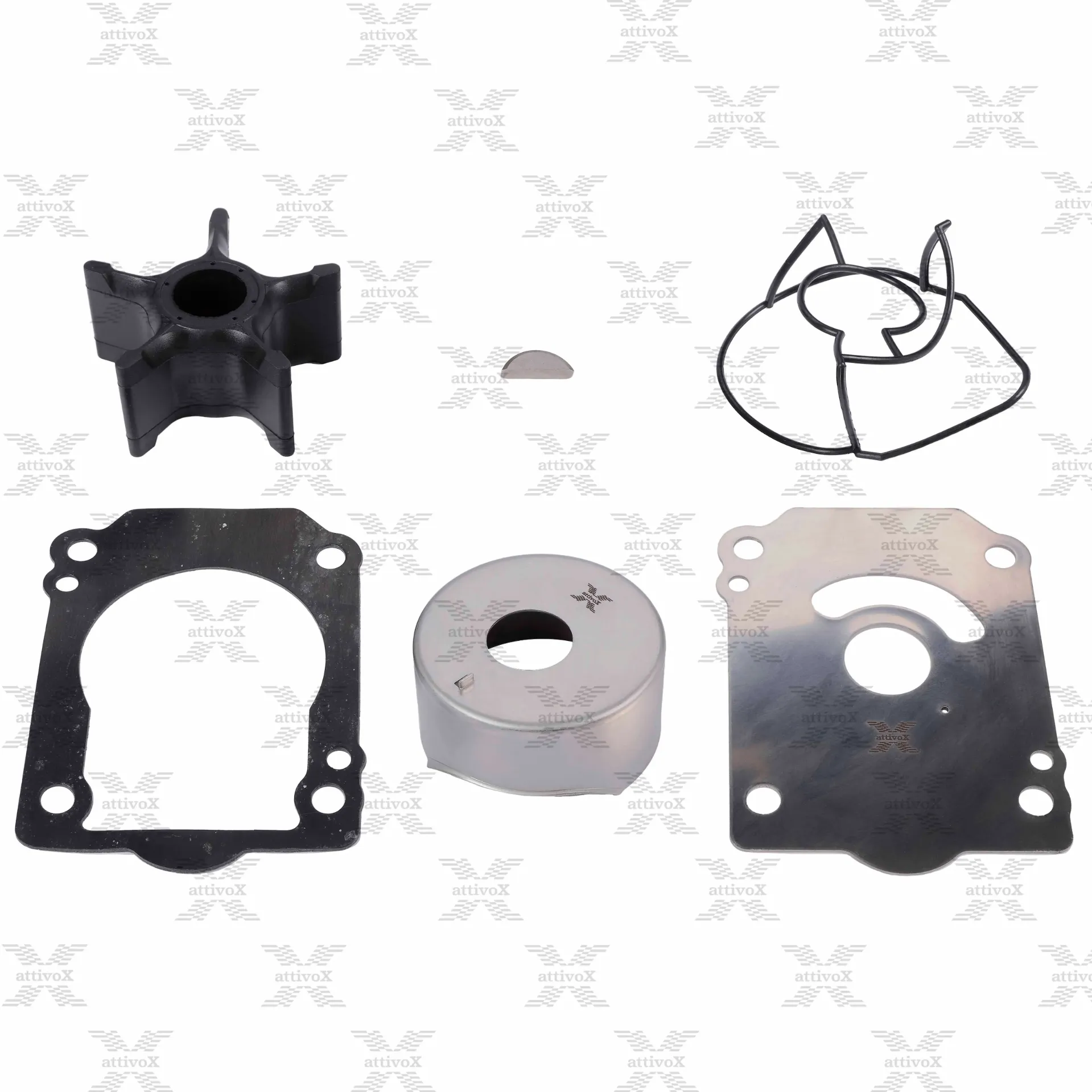 KIT DE REPARO DA BOMBA DE ÁGUA