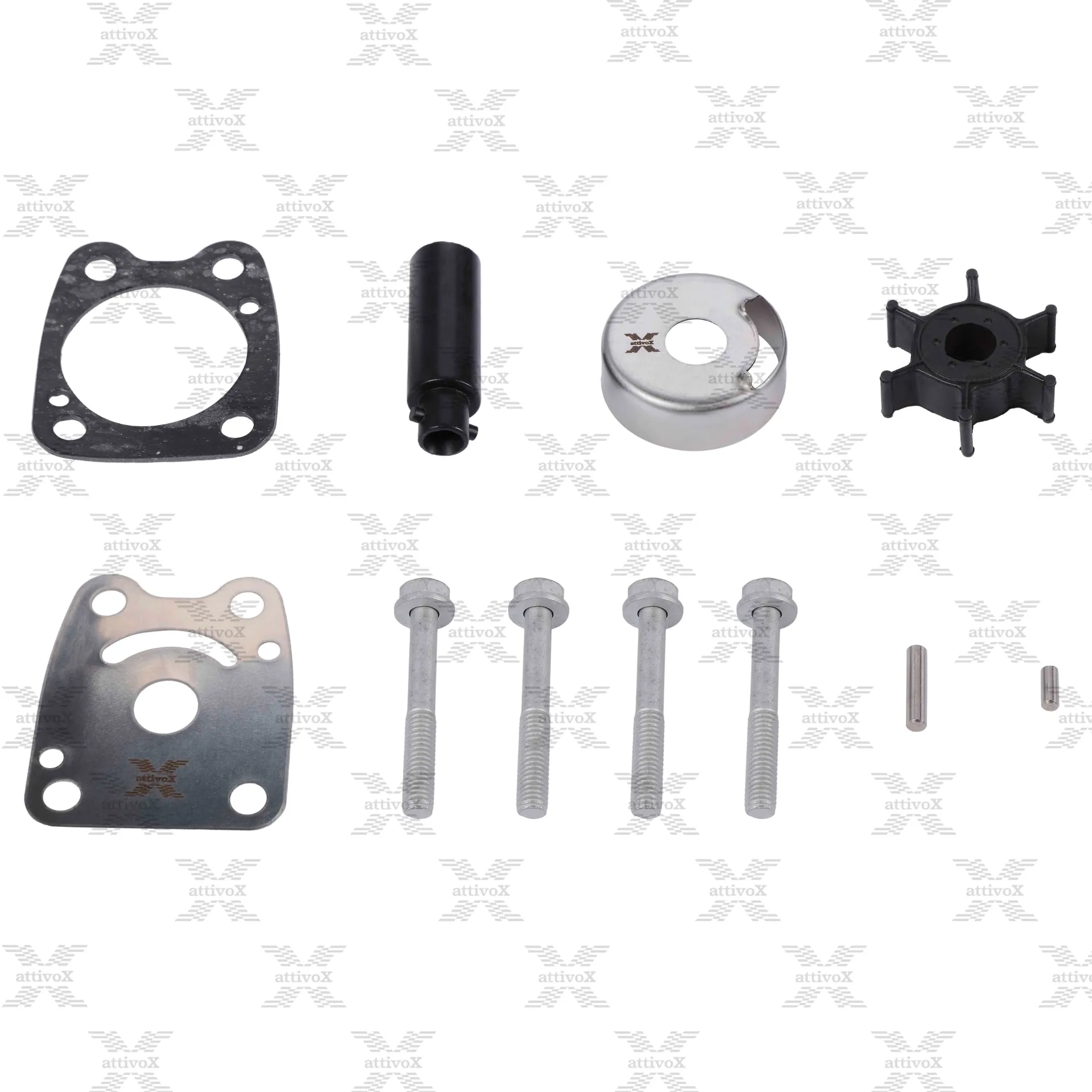 [6E0-W0078-00] KIT DE REPARO DA BOMBA DE ÁGUA