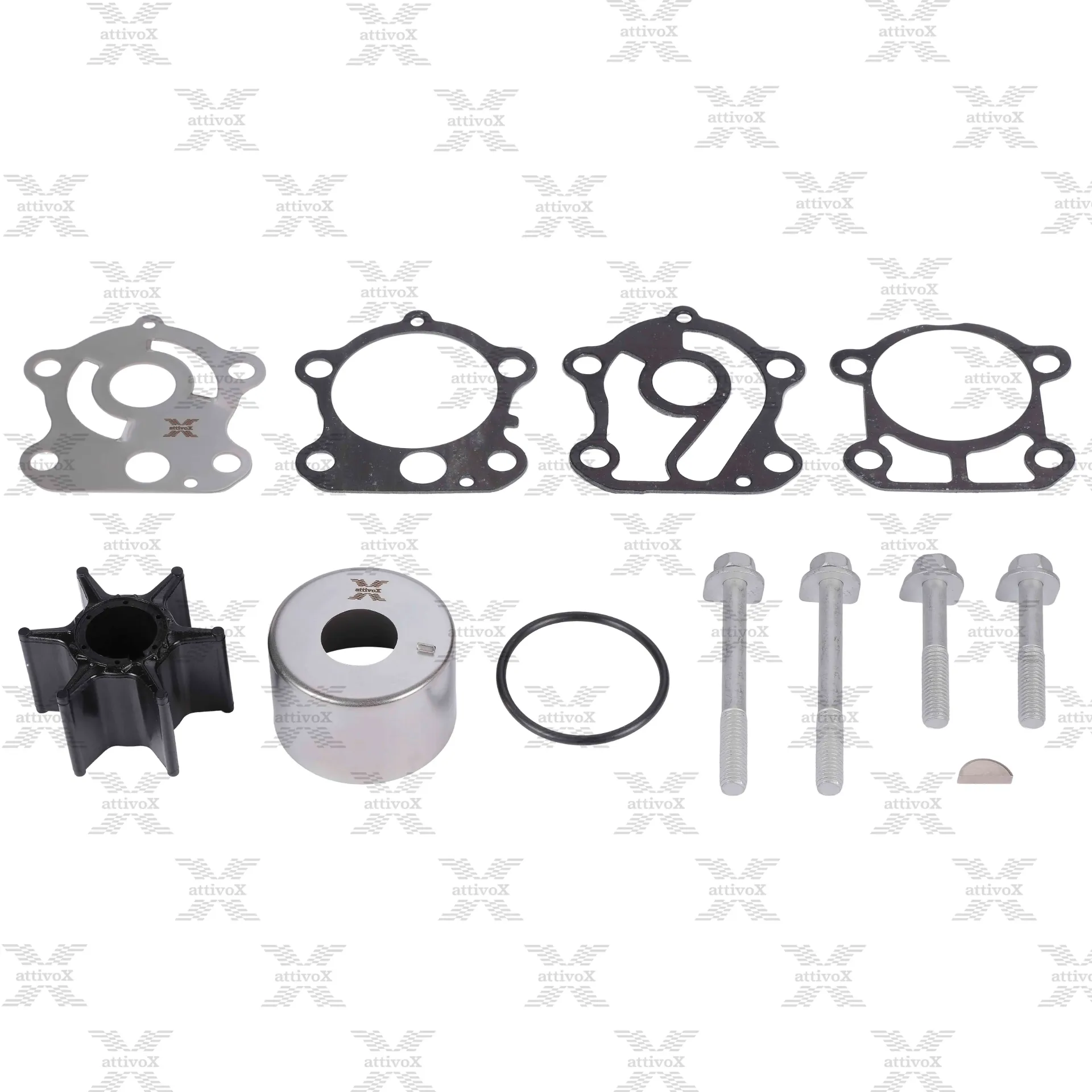 KIT DE REPARO DA BOMBA DE ÁGUA