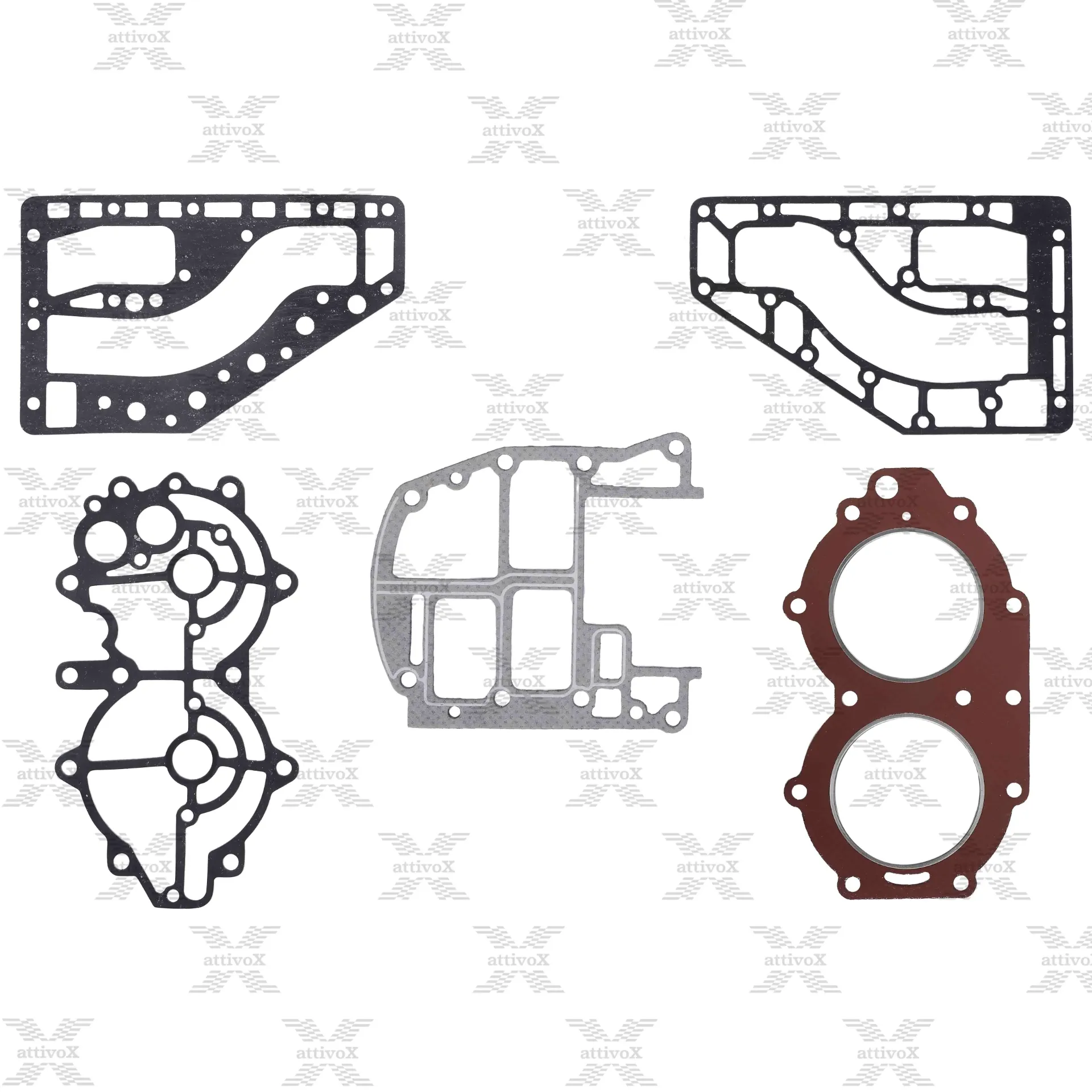 KIT DE JUNTAS DE CABEÇA DE MOTOR