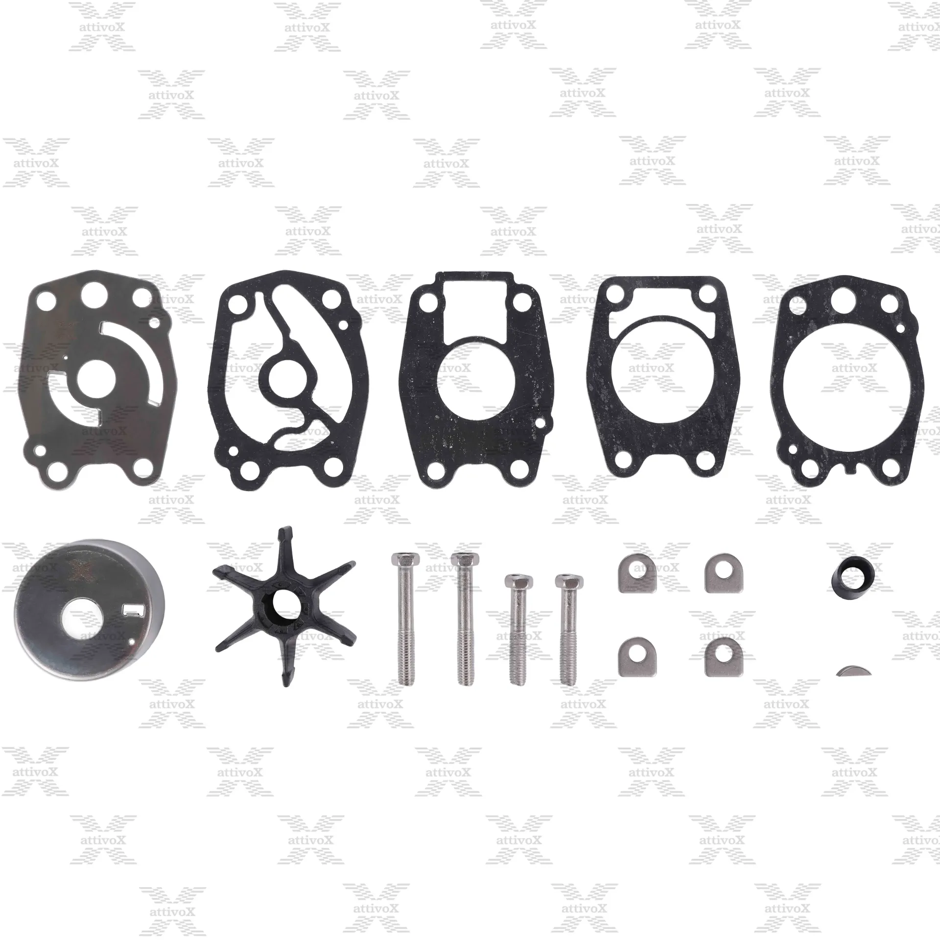 KIT DE REPARO DA BOMBA DE ÁGUA