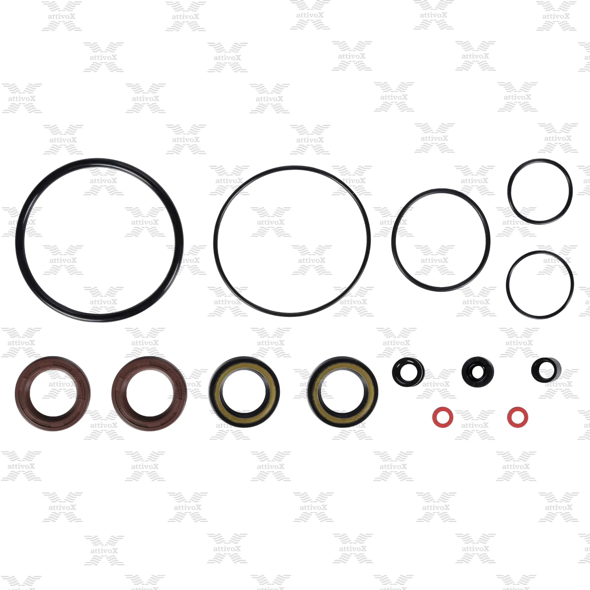 [6E5-W0001-C1] GASKET KIT,LOWER UNIT