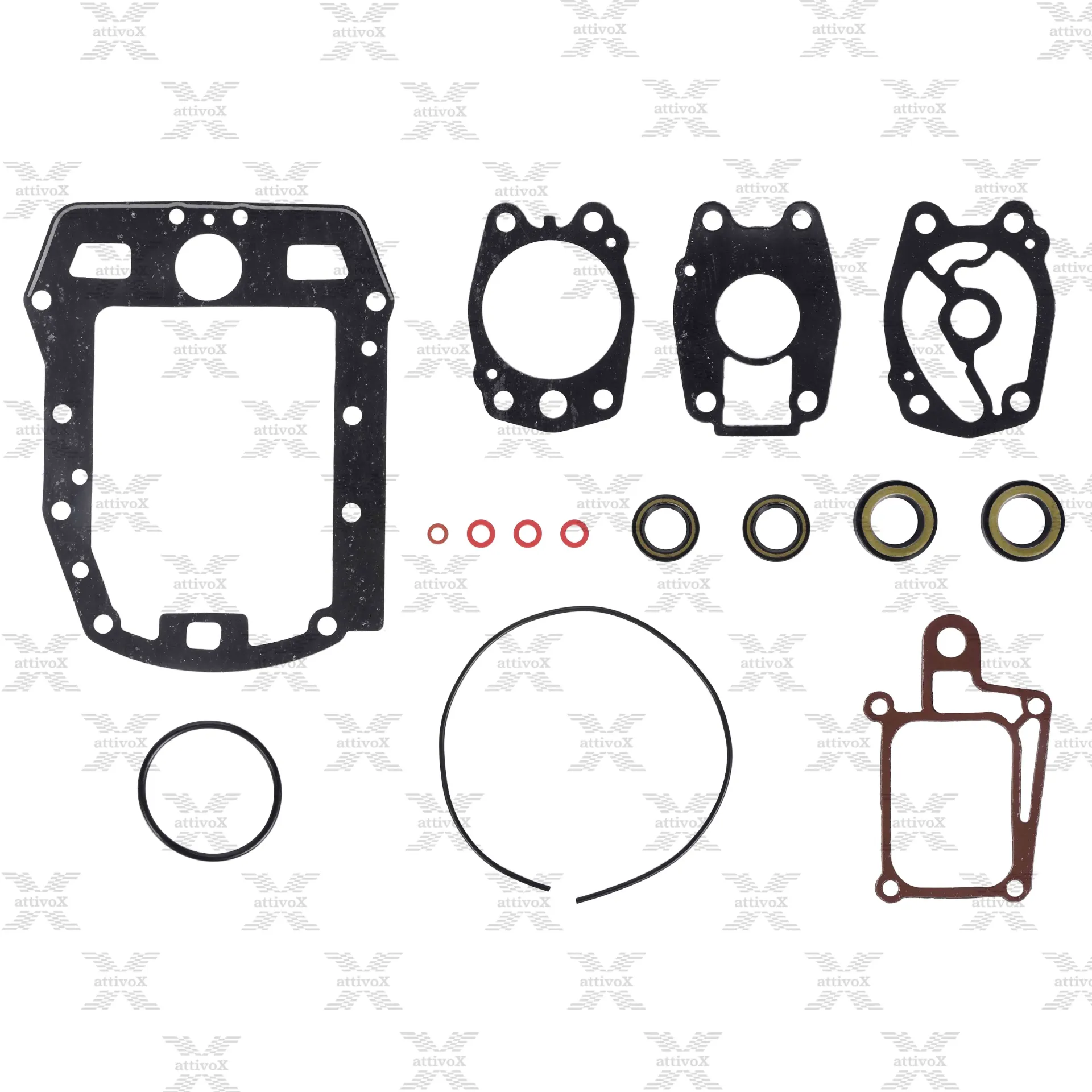 [6F5-W0001-C0] GASKET KIT,LOWER UNIT