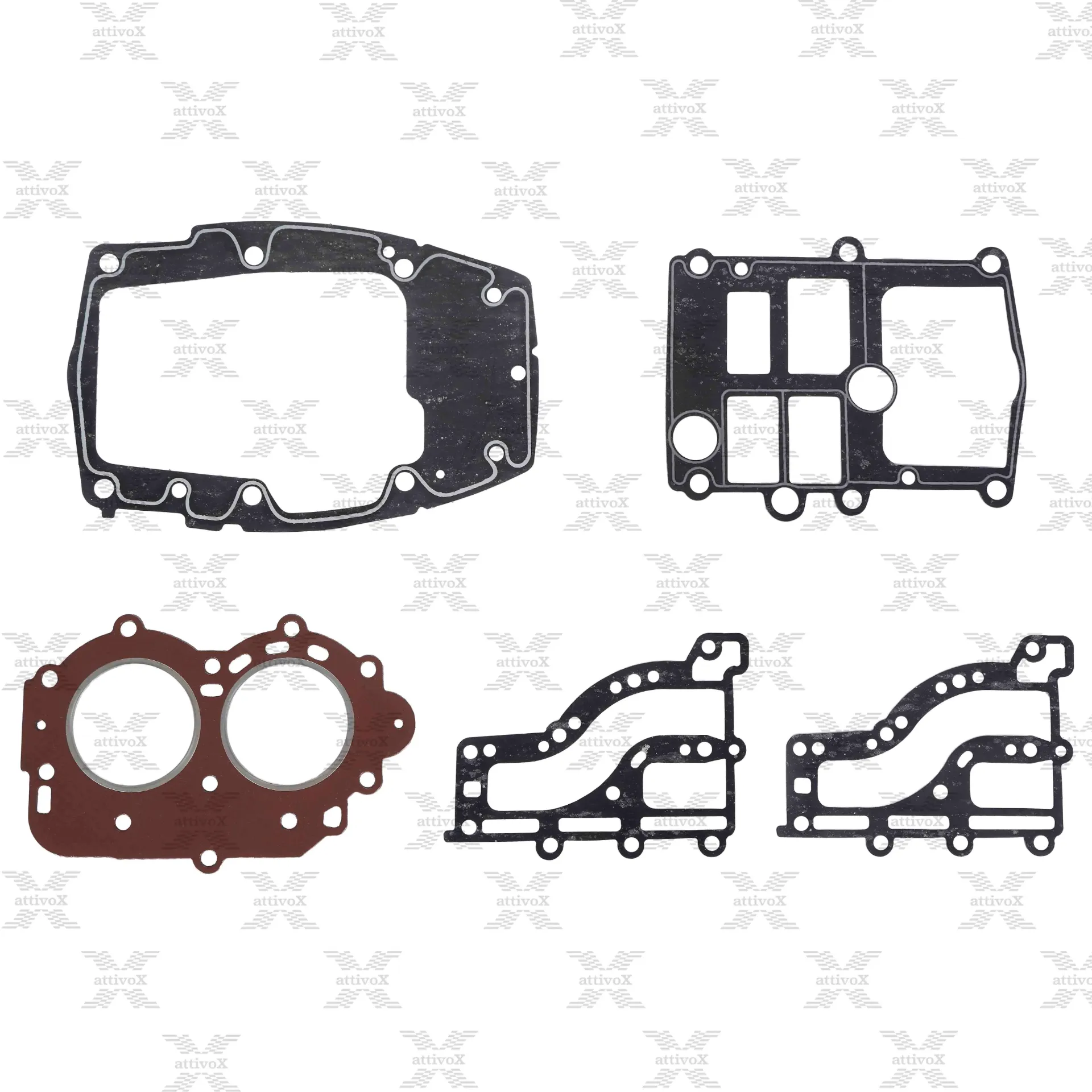 [6E7-W0001-02] KIT DE JUNTAS DE CABEÇA DE MOTOR