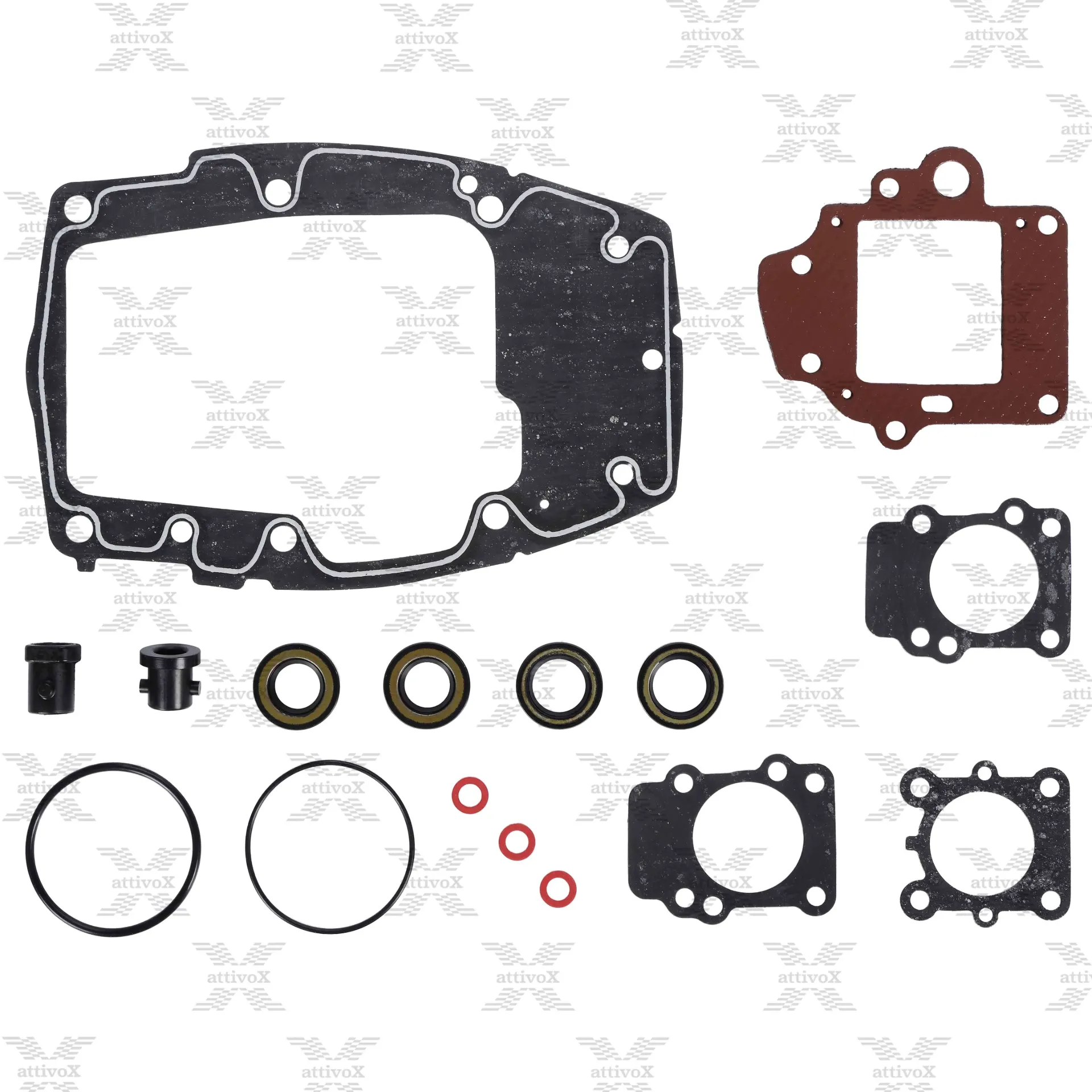 GASKET KIT,LOWER UNIT