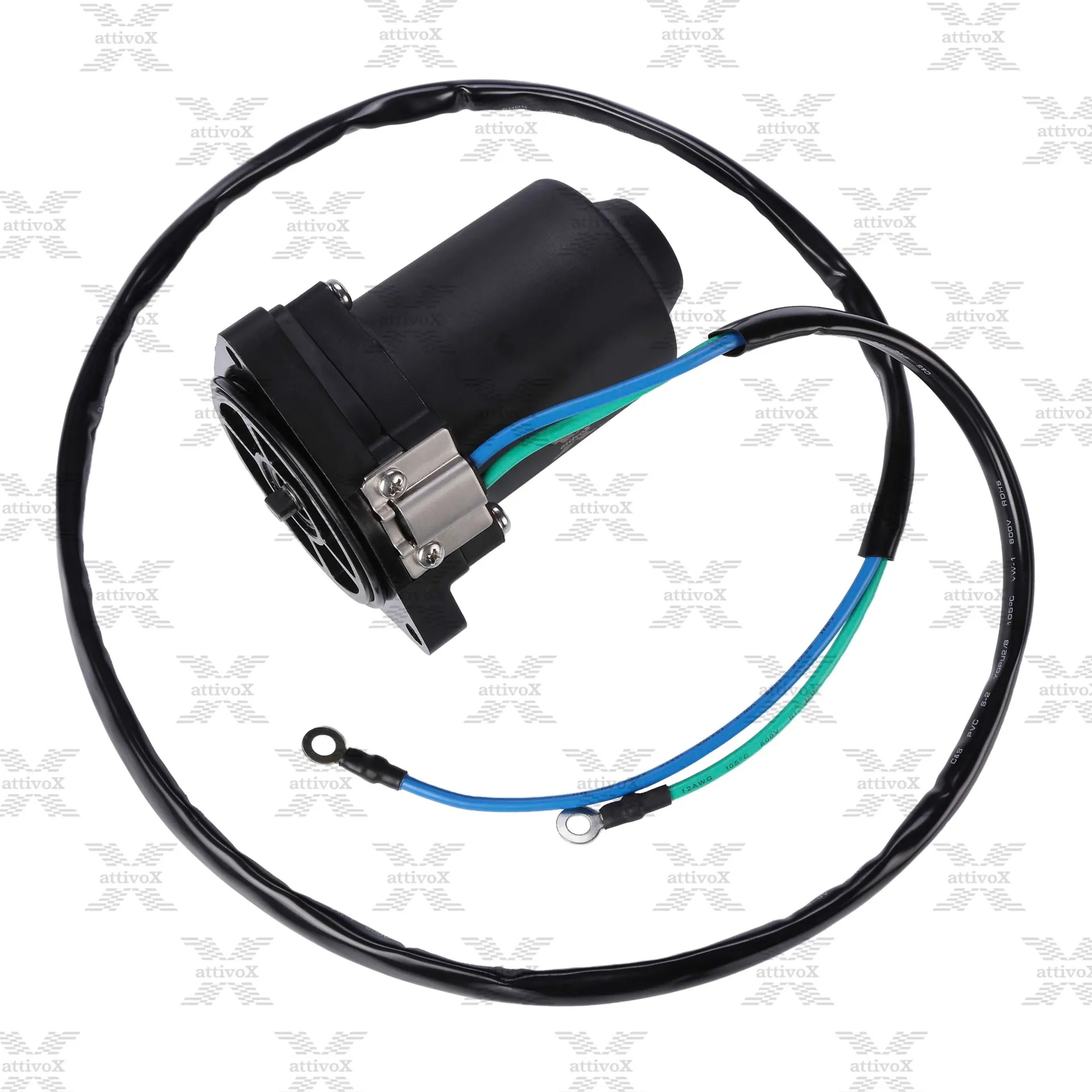 [6EK-43880-00] CONJUNTO DE MOTOR DE INCLINAÇÃO E TRIM