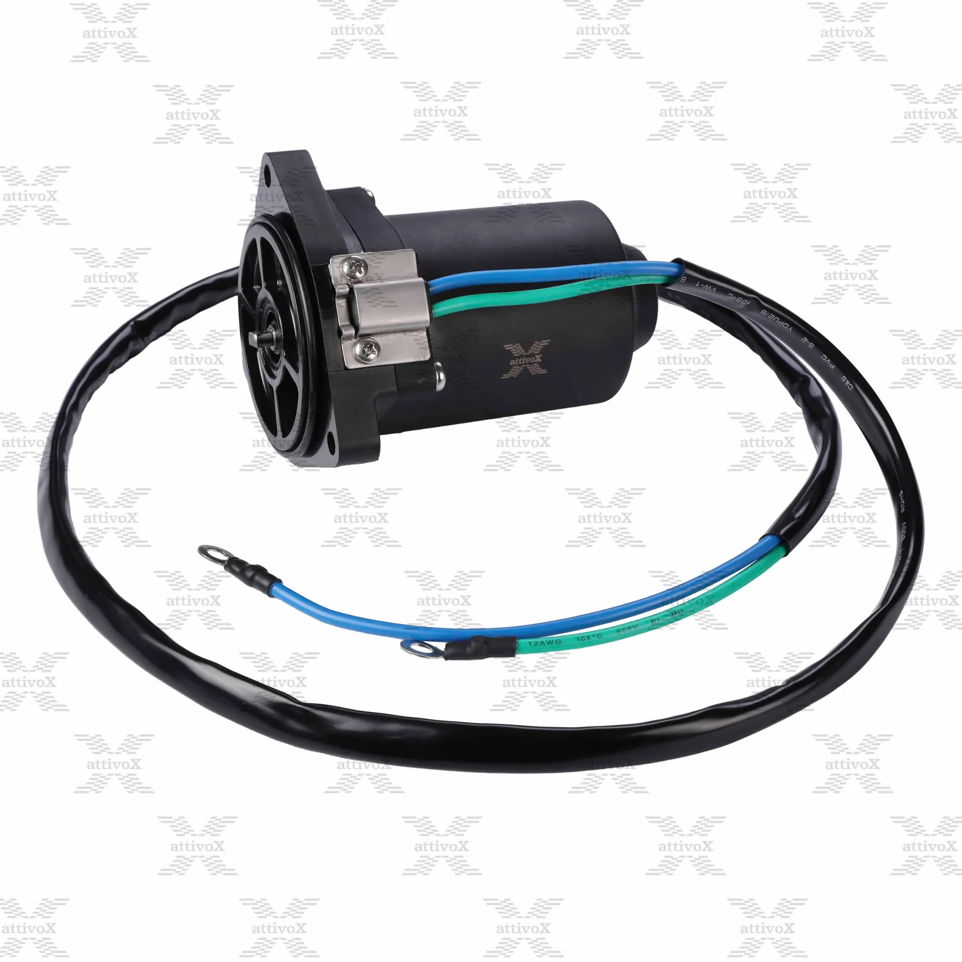 倾斜升降电机总成