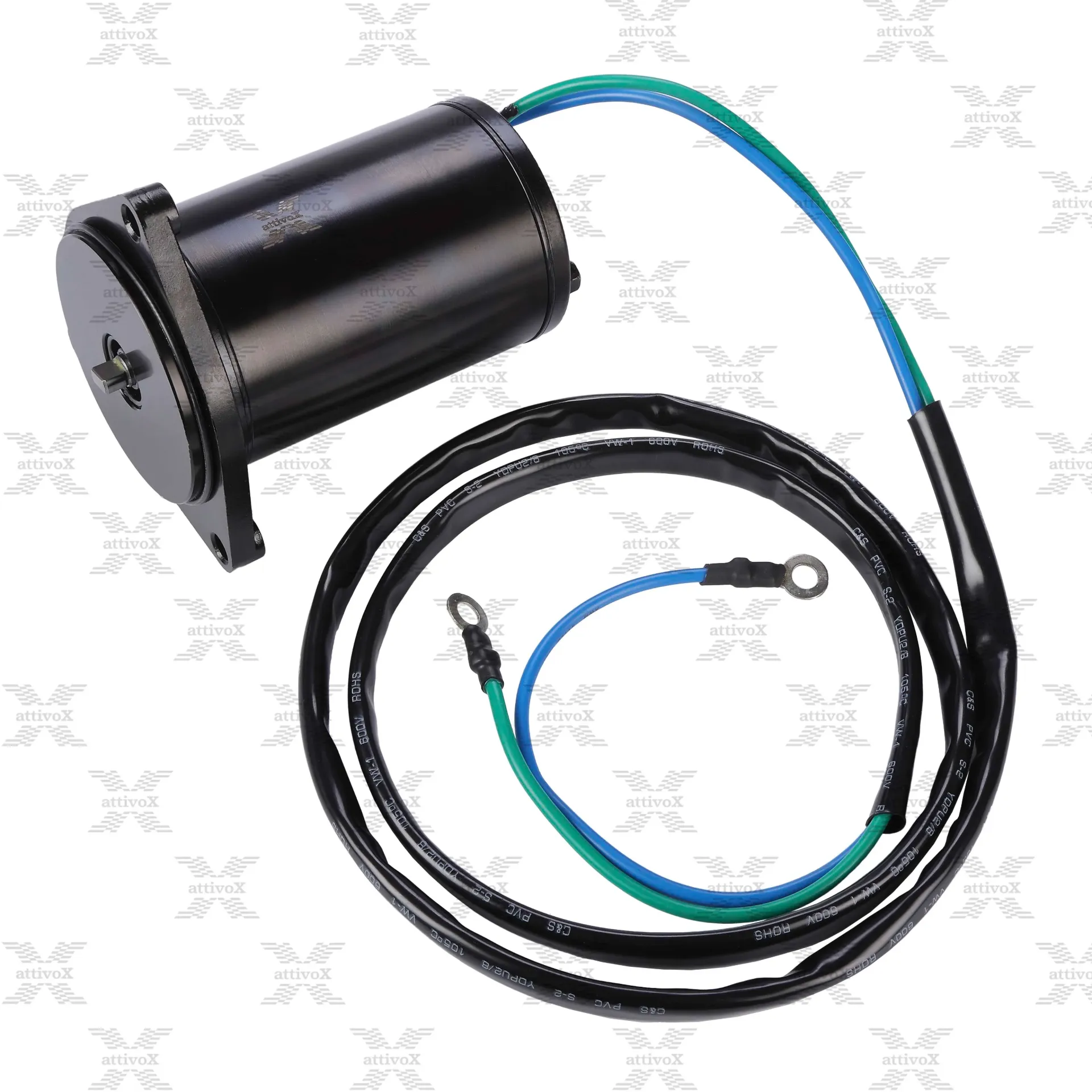 CONJUNTO DE MOTOR DE INCLINAÇÃO E TRIM