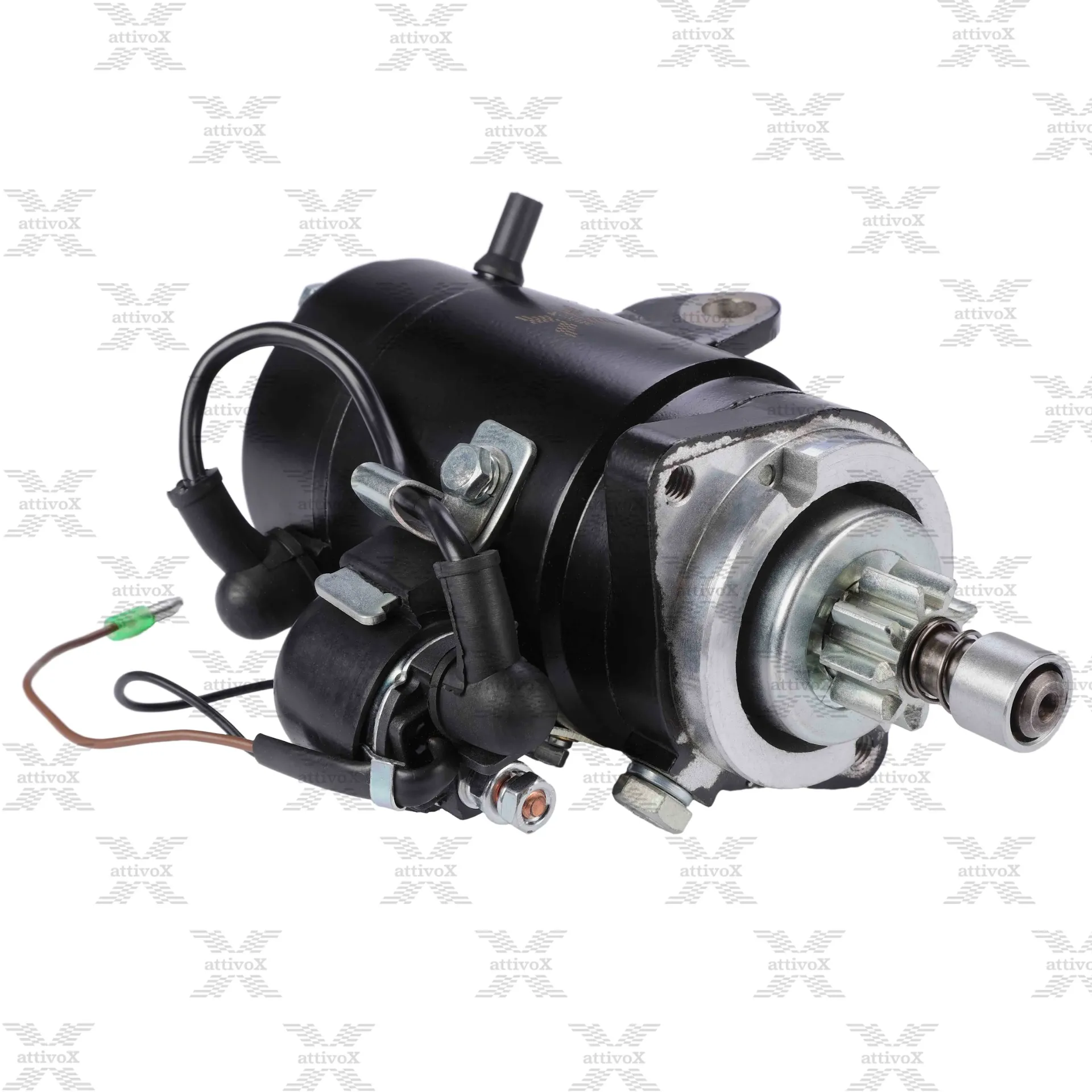 [697-81800-12] STARTER MOTOR ASSY