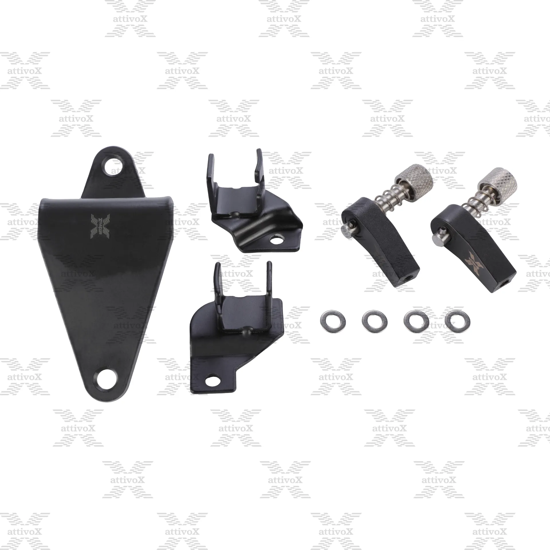 [689-48501-21-8D] CONJUNTO DE FIXAÇÃO DE CONTROLE REMOTO