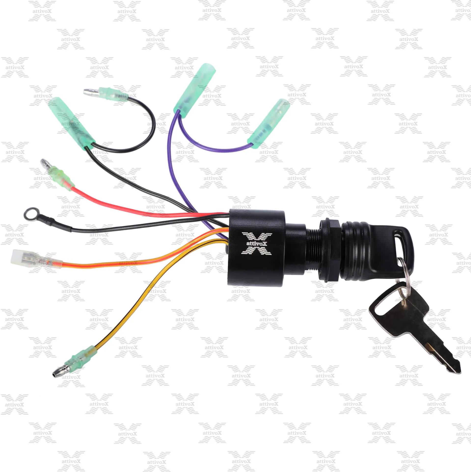 [87-17009A5] SWITCH ASSY,IGNITION