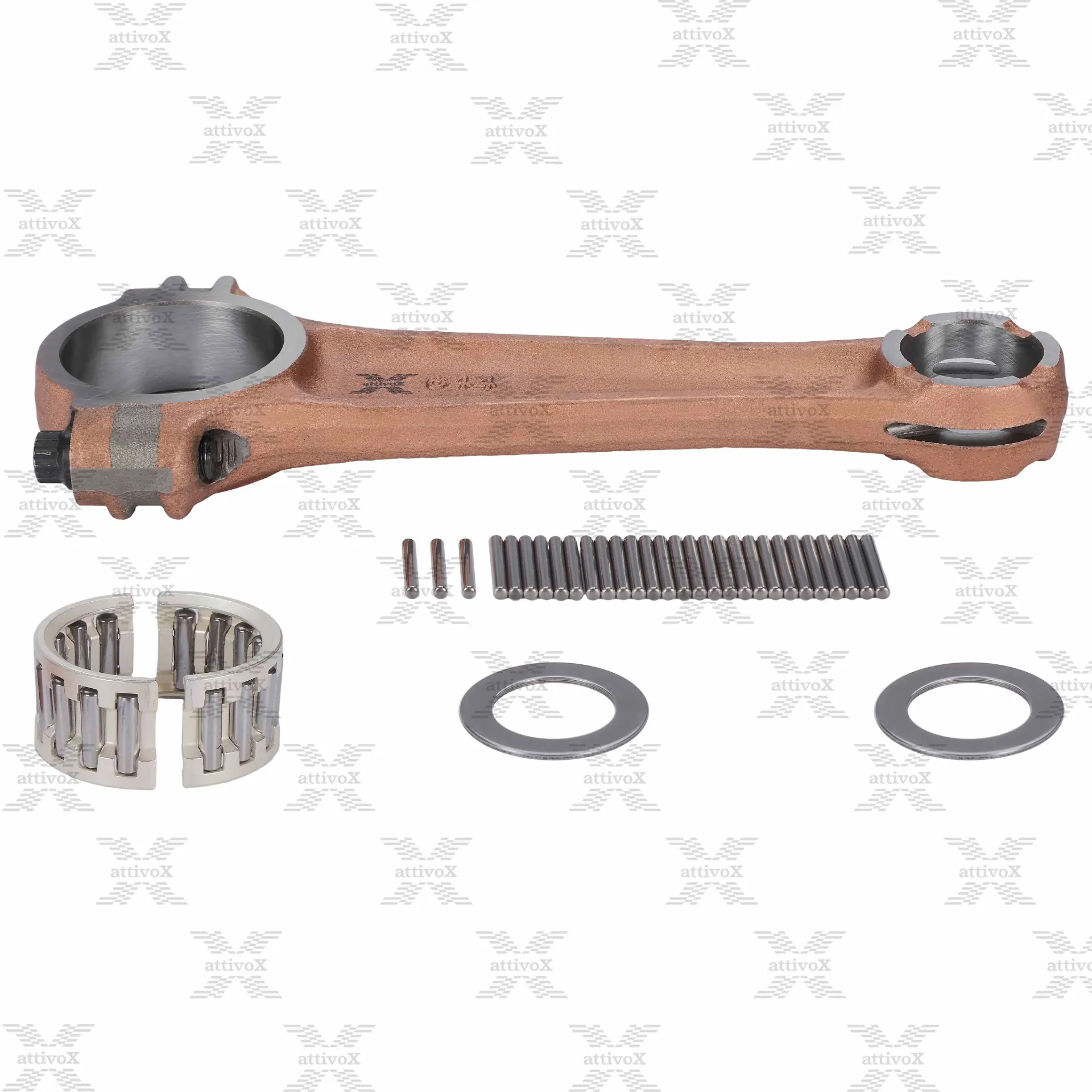 [644-818141A2-BRASS-KIT] KIT DE BIELETA