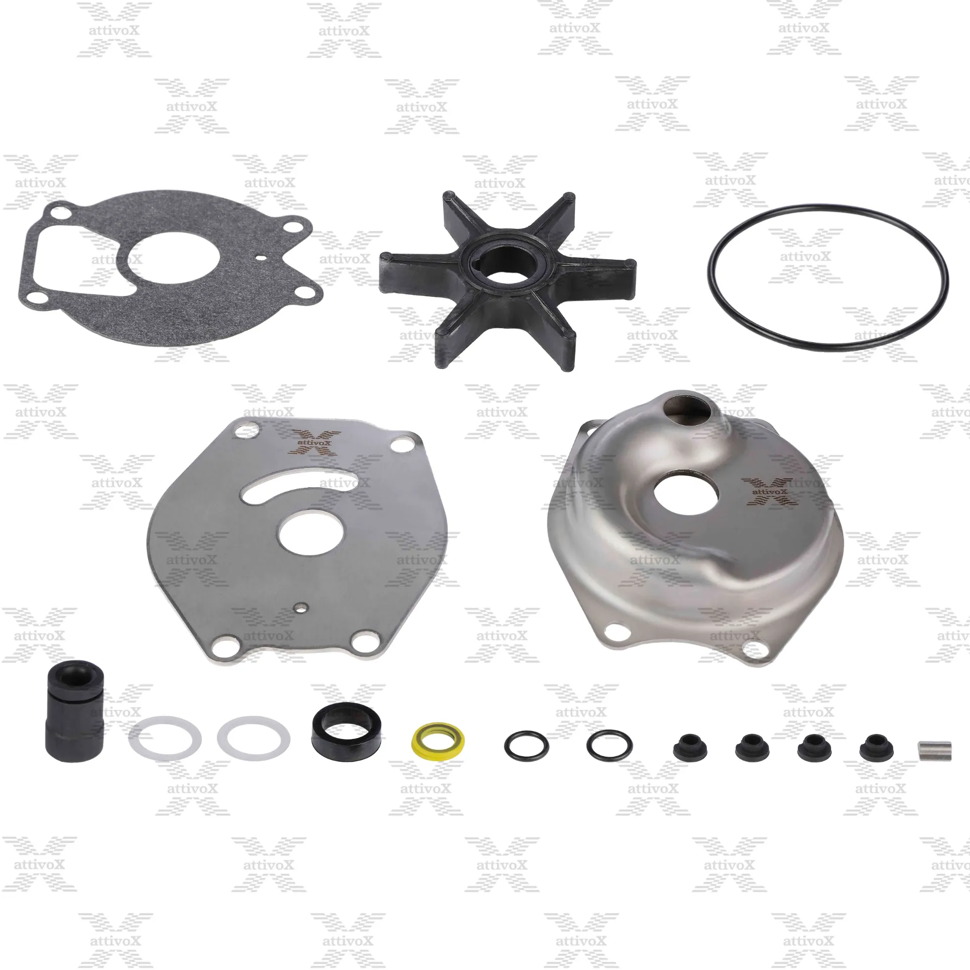 KIT DE REPARO DA BOMBA DE ÁGUA