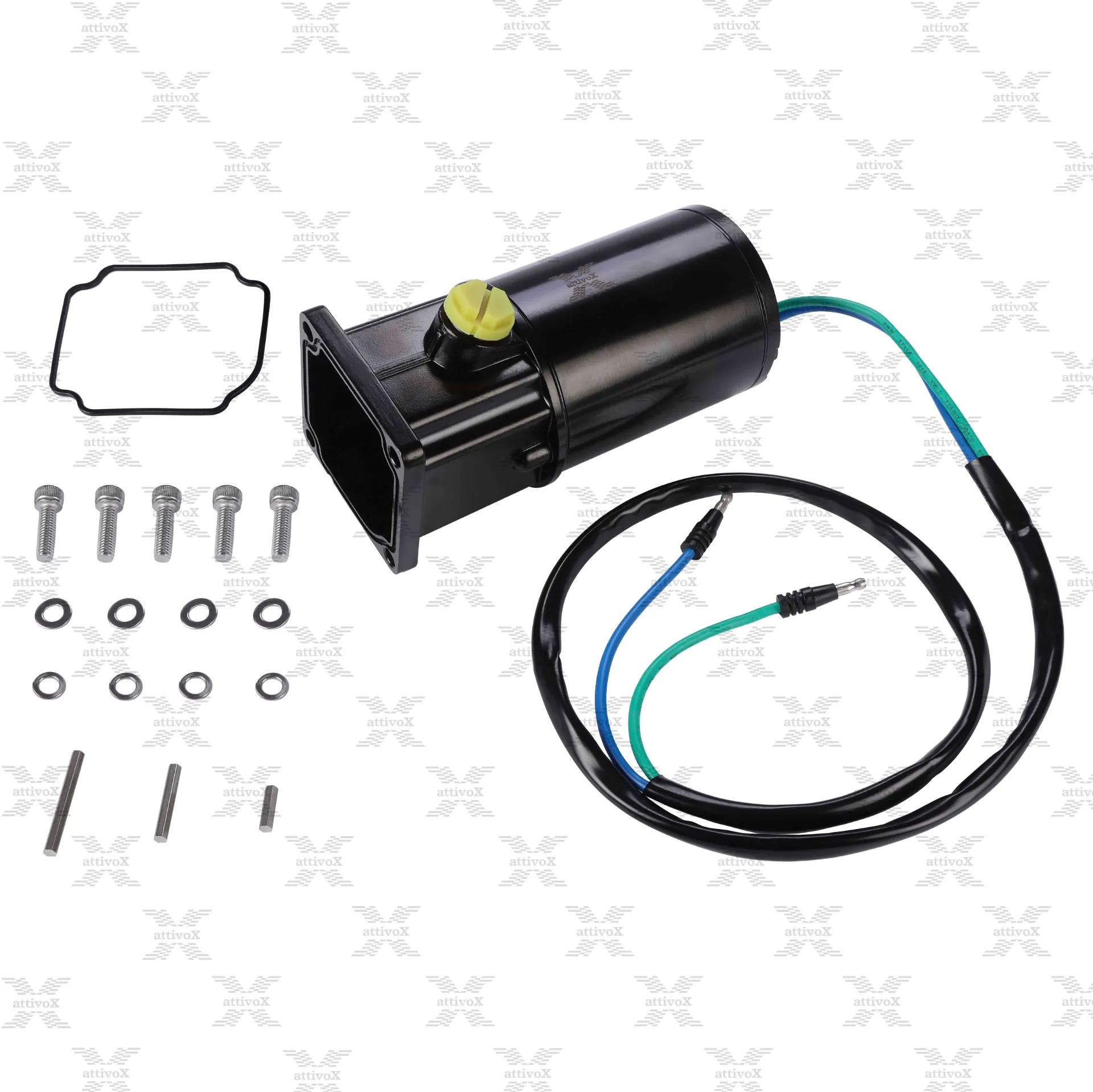 倾斜升降电机总成