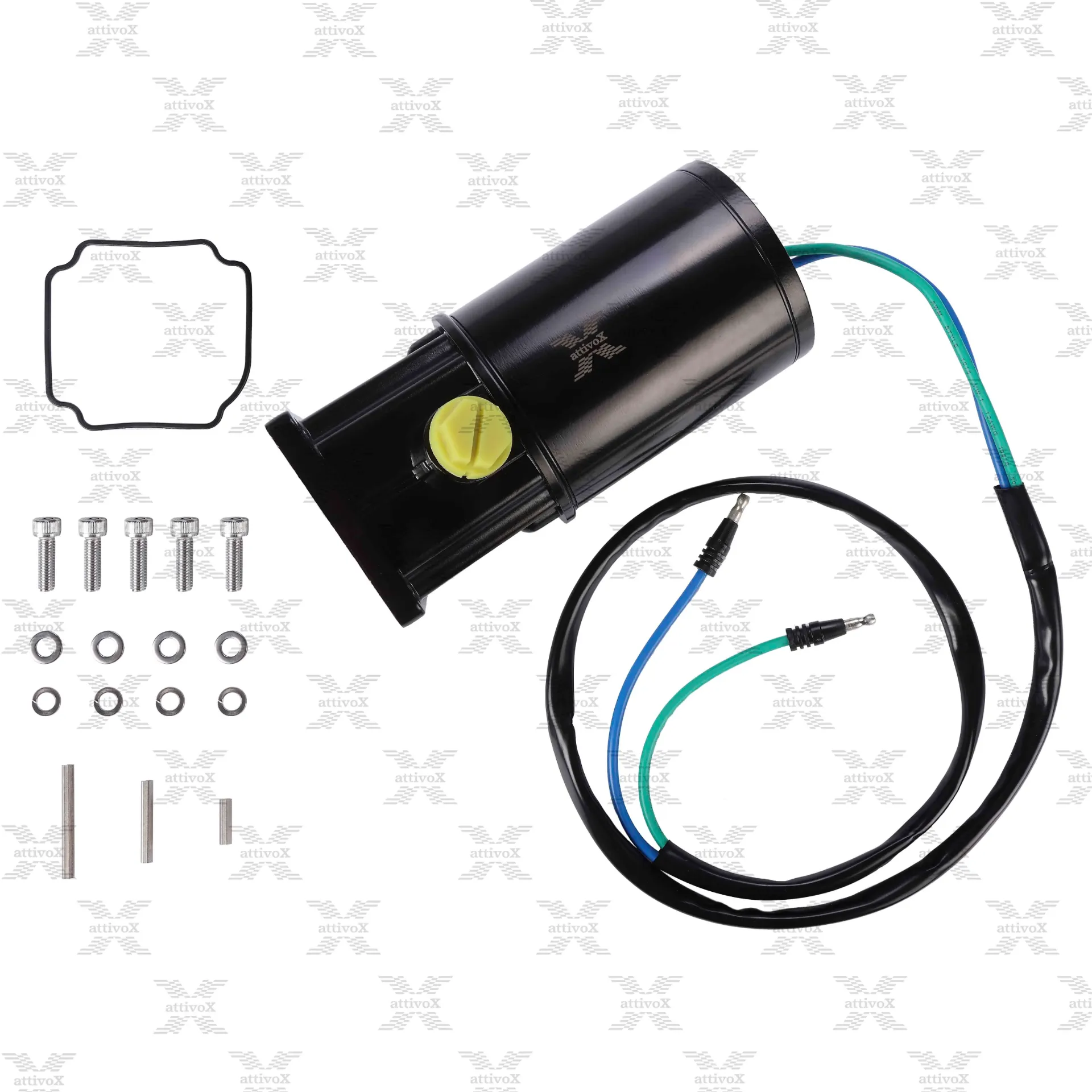 [809885A1] CONJUNTO DE MOTOR DE INCLINAÇÃO E TRIM