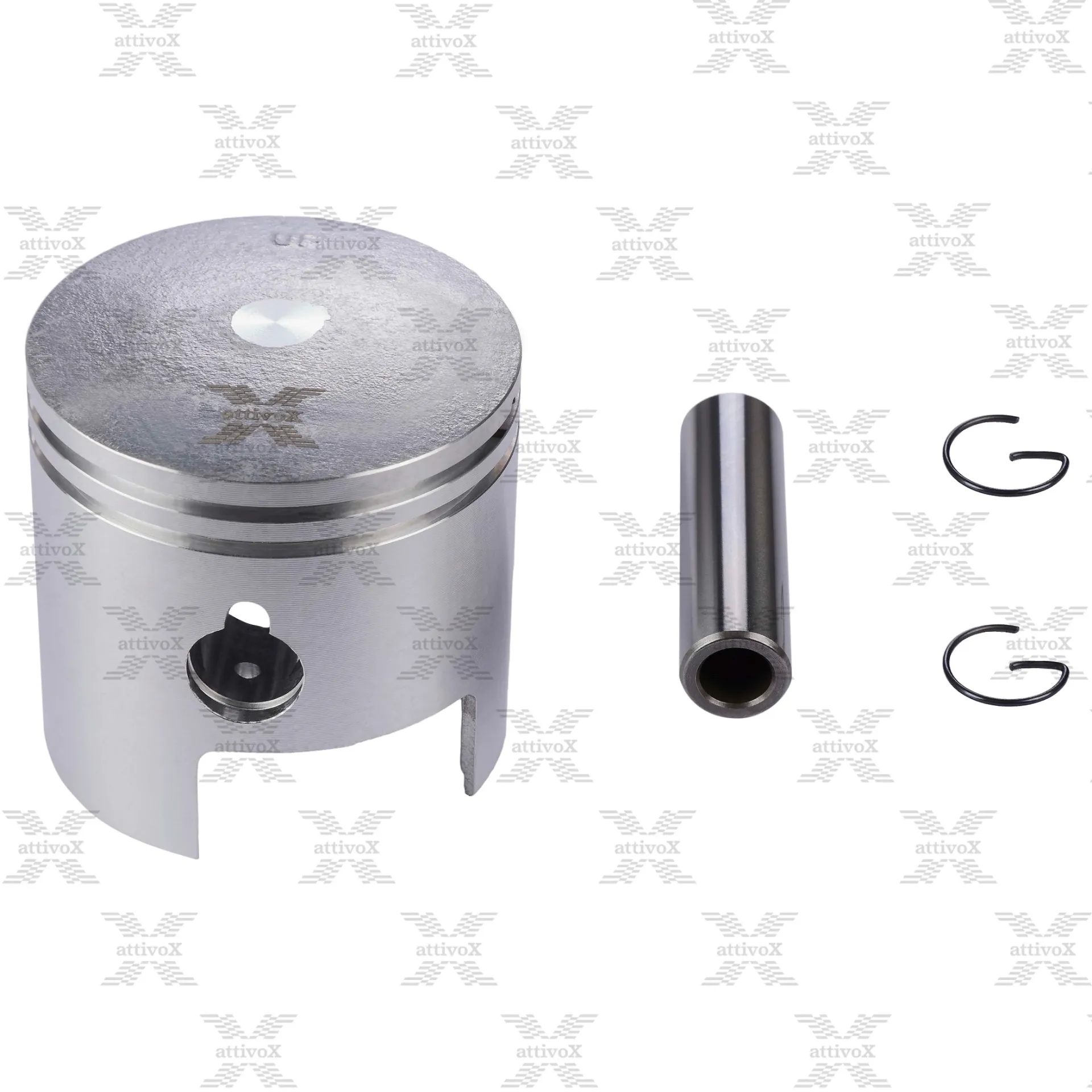 [350-00001-1] PISTON & CLIP & PIN & RING KIT