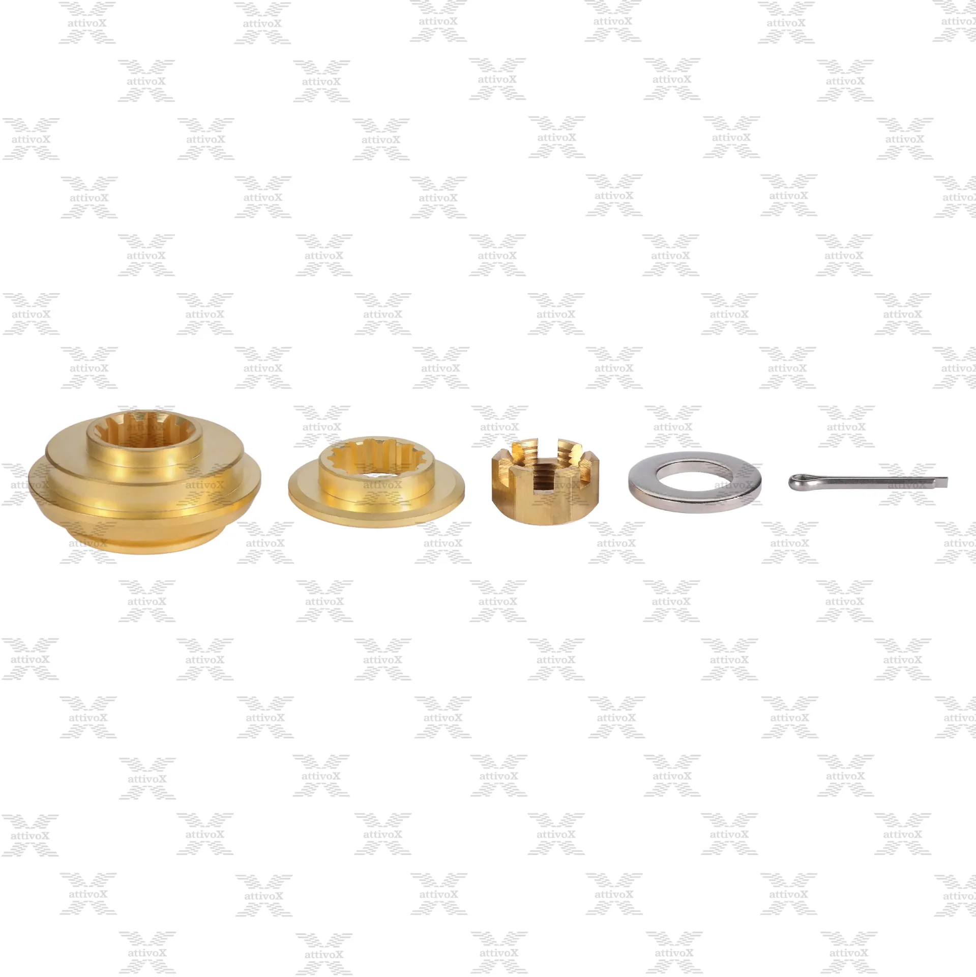 [3T5-87326-0] PROPELLER HARDWARE KIT