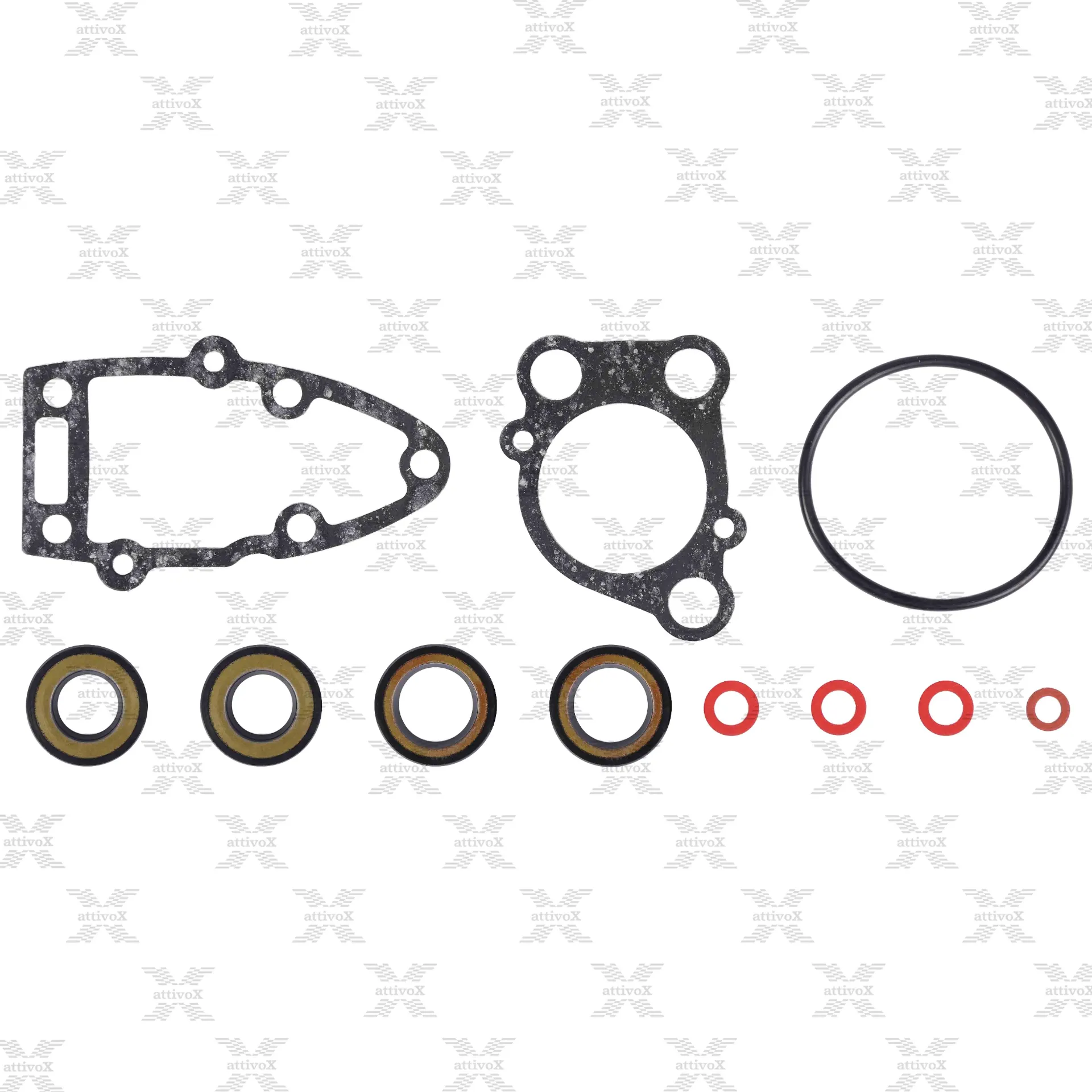 KIT DE JUNTAS DE CABEÇA DE MOTOR