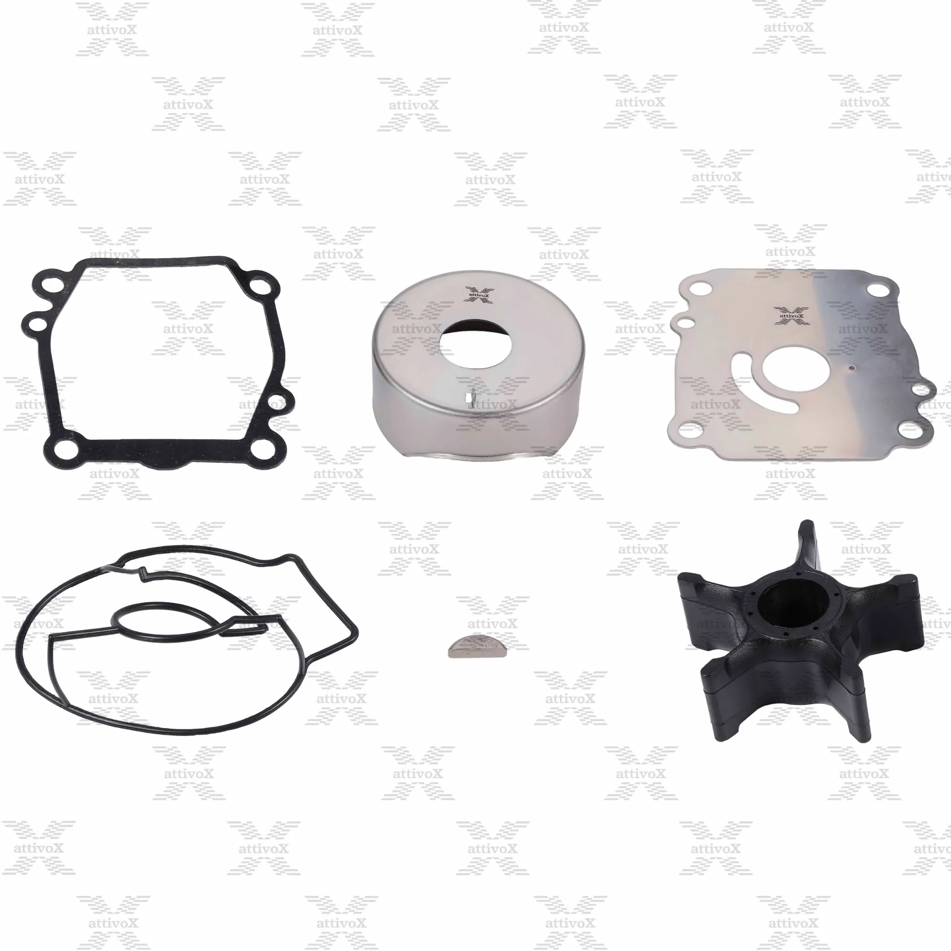 KIT DE REPARO DA BOMBA DE ÁGUA