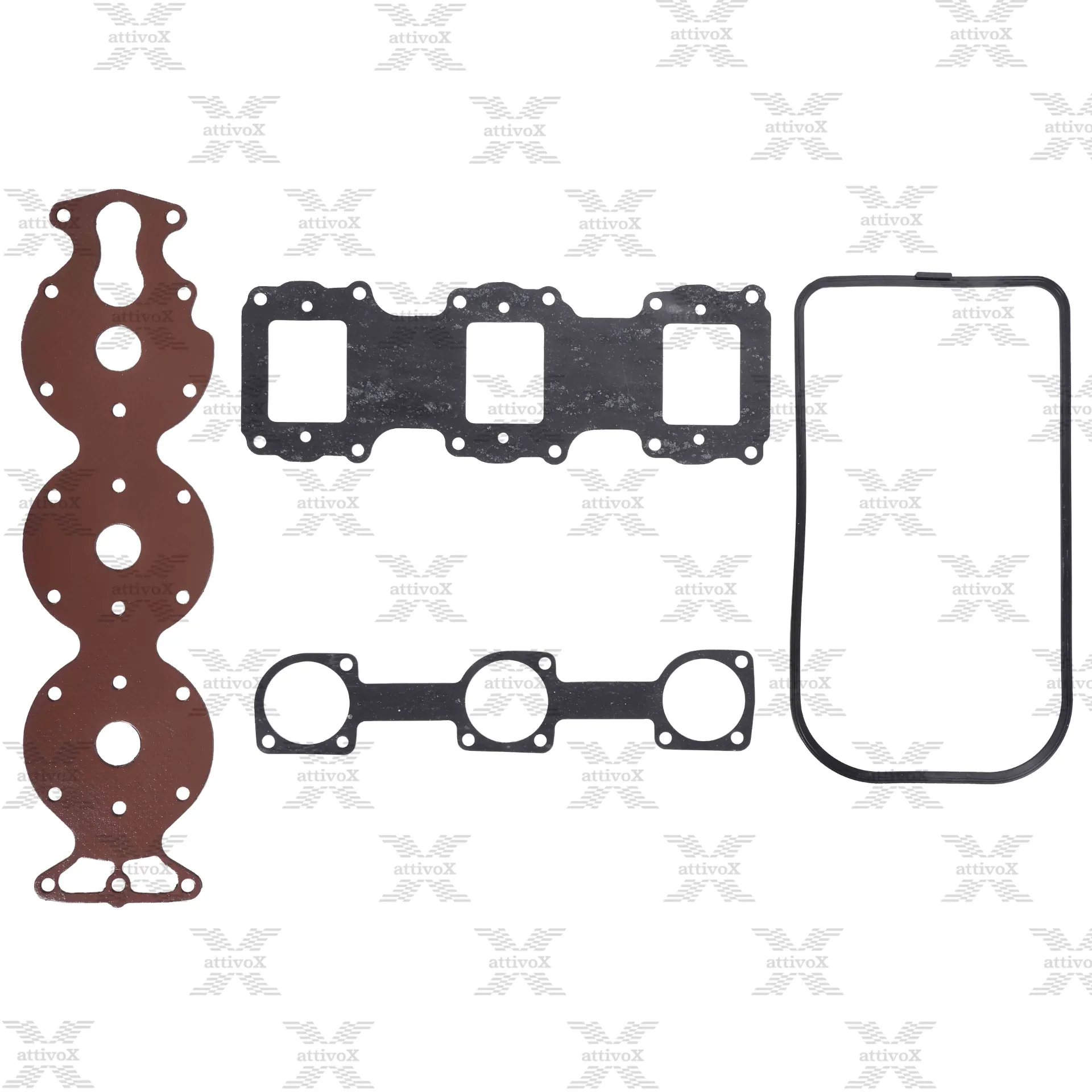 [688-W0001-02-J010] GASKET KIT,POWER HEAD