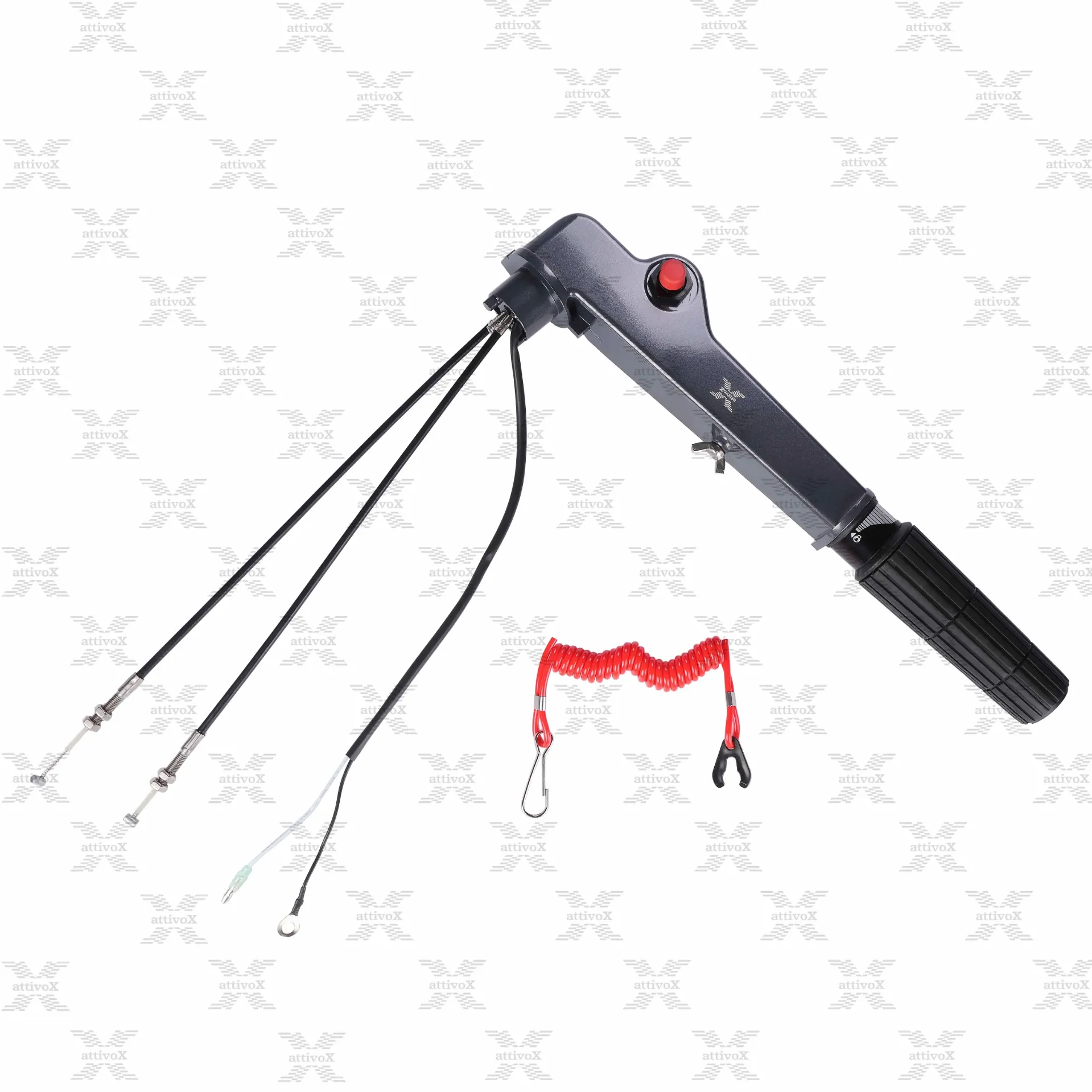 [63V-W0084-00-4D] HANDLE STEERING ASSY